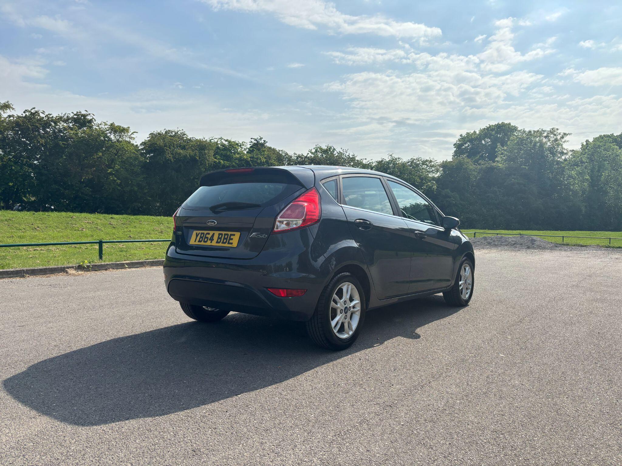 Ford Fiesta 1.0T EcoBoost Zetec Euro 5 (s/s) 5dr 5dr Manual 2026