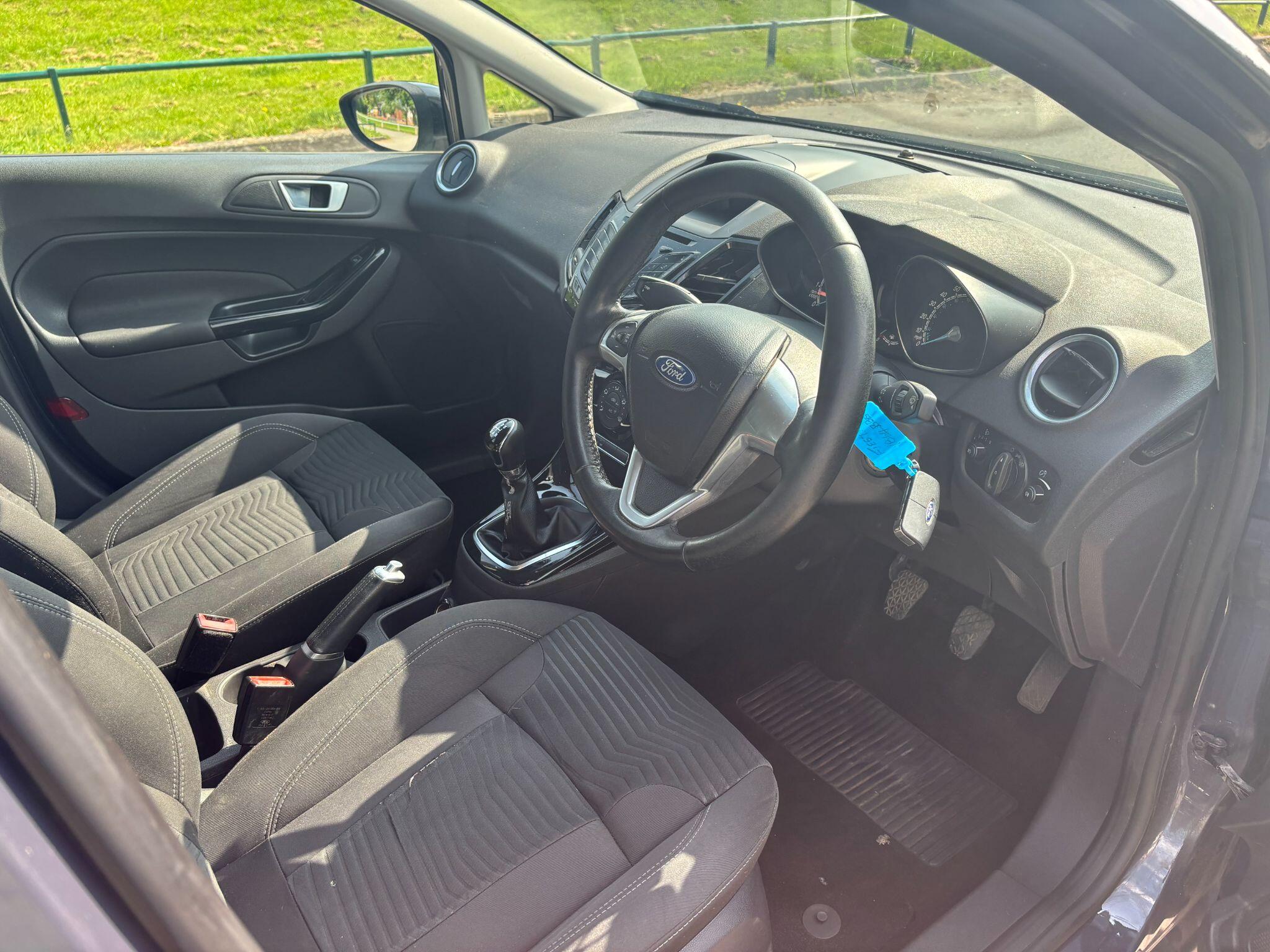 Ford Fiesta 1.0T EcoBoost Zetec Euro 5 (s/s) 5dr 5dr Manual 2026