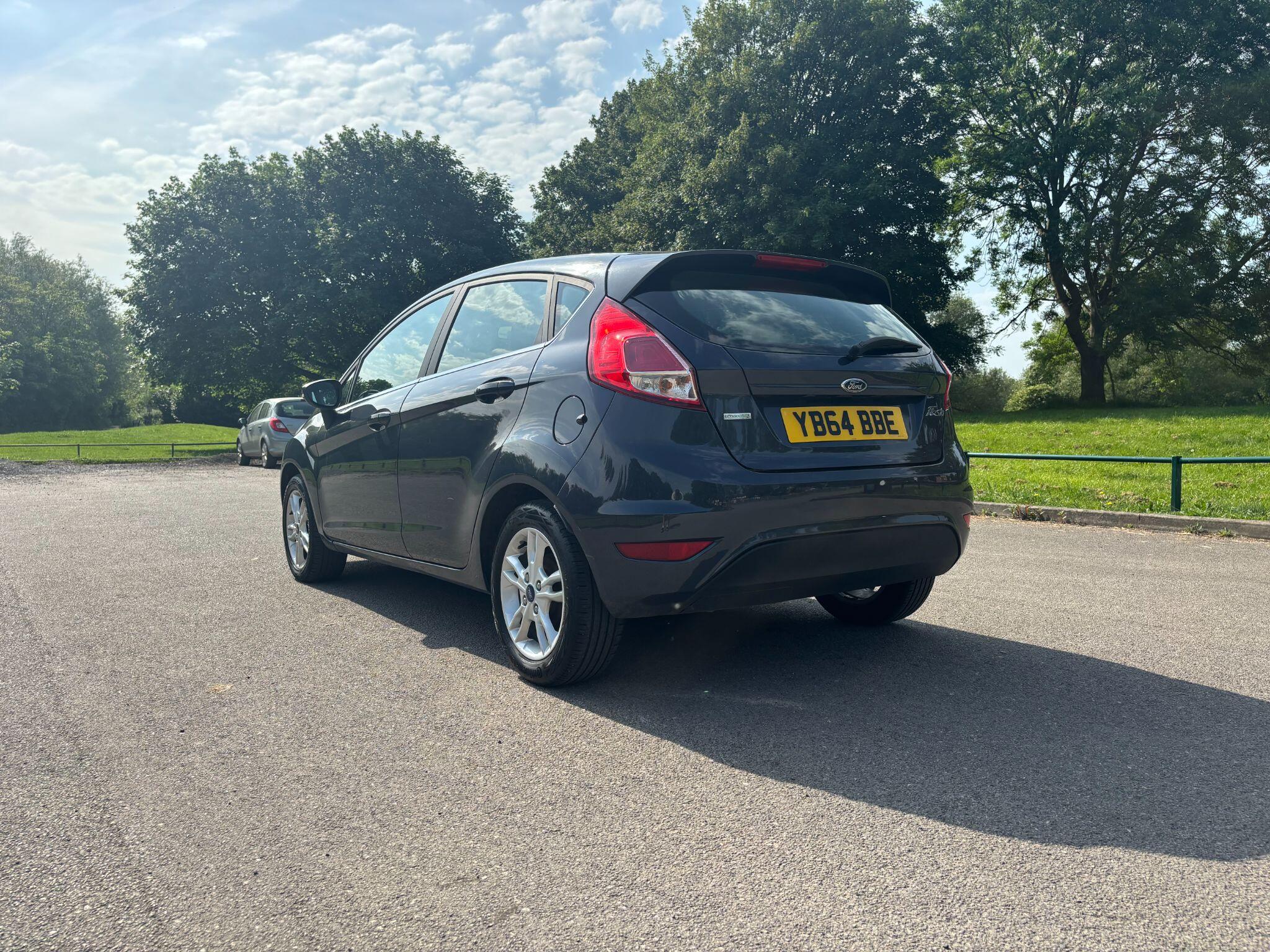 Ford Fiesta 1.0T EcoBoost Zetec Euro 5 (s/s) 5dr 5dr Manual 2026