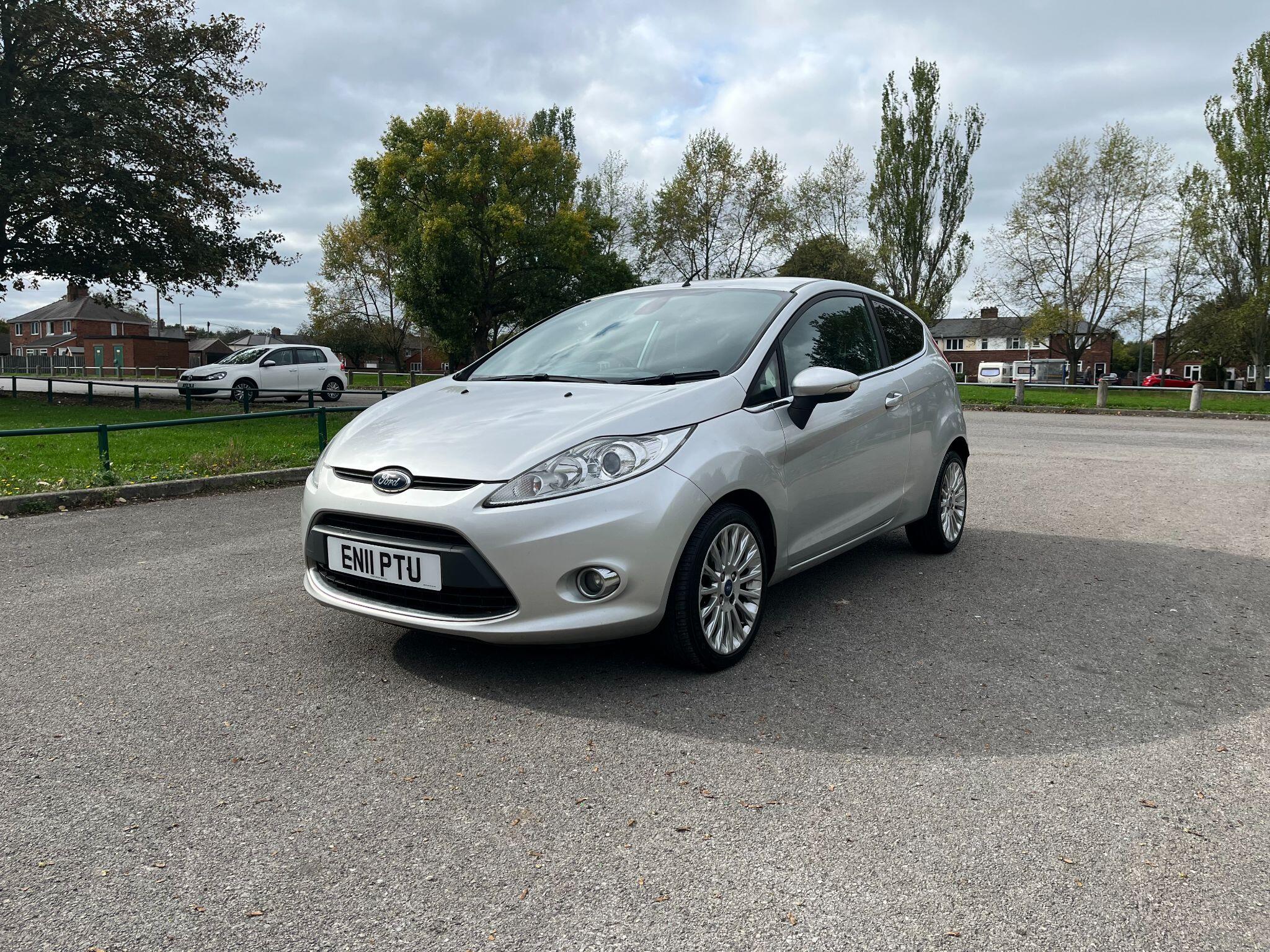 Ford Fiesta 1.4 TDCi DPF Titanium 3dr 3dr Manual 2025