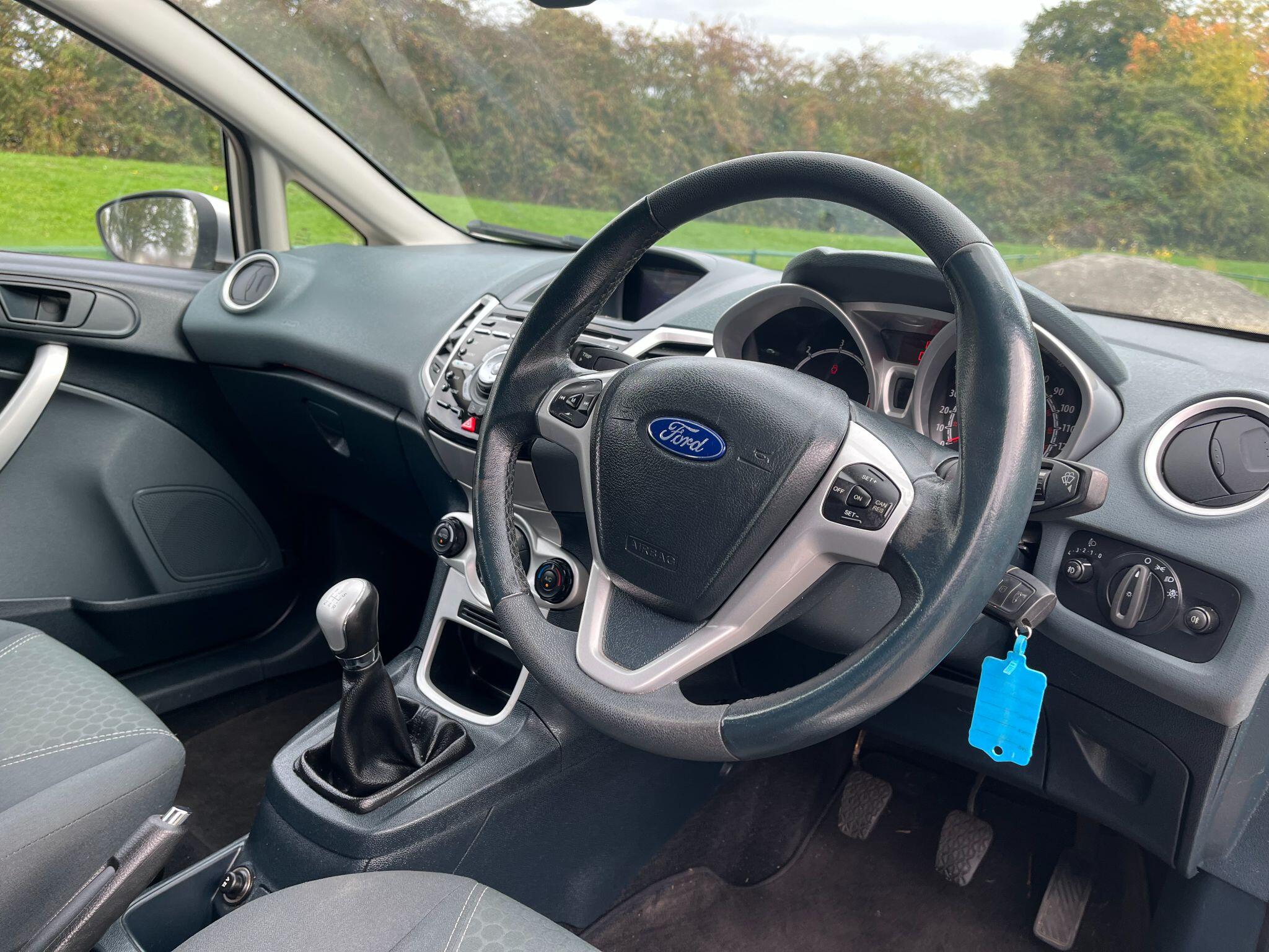 Ford Fiesta 1.4 TDCi DPF Titanium 3dr 3dr Manual 2025