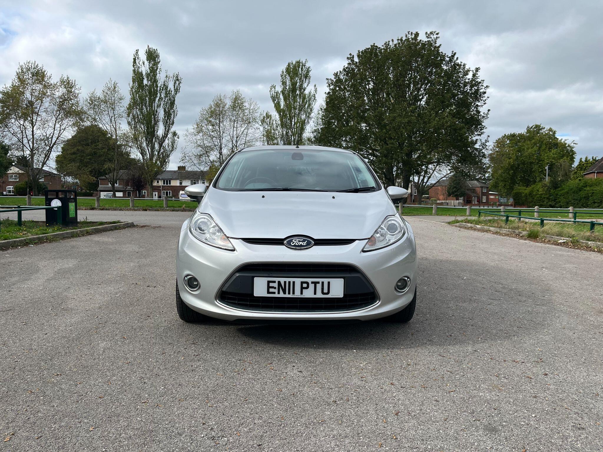 Ford Fiesta 1.4 TDCi DPF Titanium 3dr 3dr Manual 2025