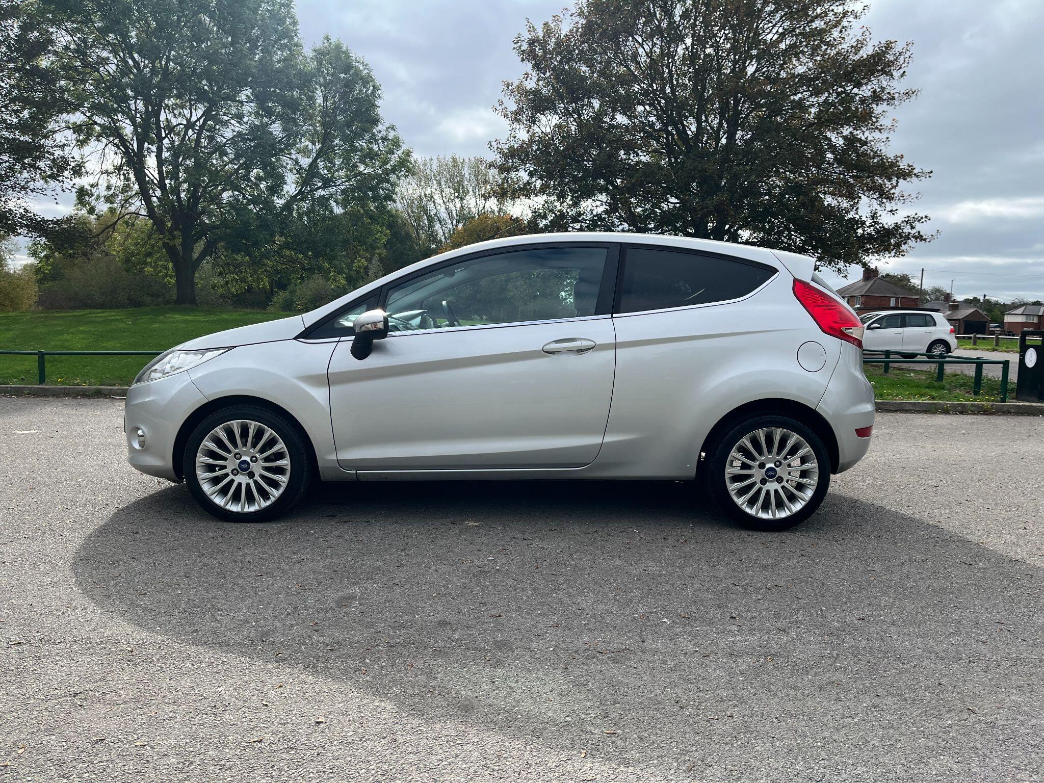 Ford Fiesta 1.4 TDCi DPF Titanium 3dr 3dr Manual 2025