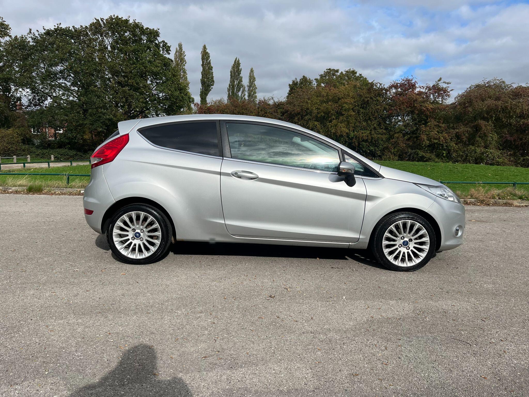 Ford Fiesta 1.4 TDCi DPF Titanium 3dr 3dr Manual 2025