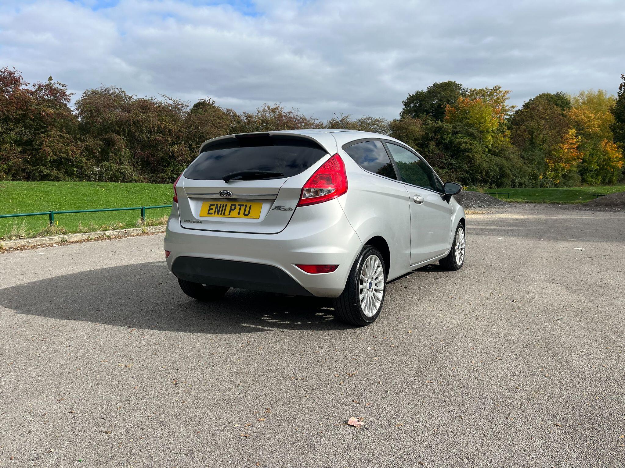 Ford Fiesta 1.4 TDCi DPF Titanium 3dr 3dr Manual 2025