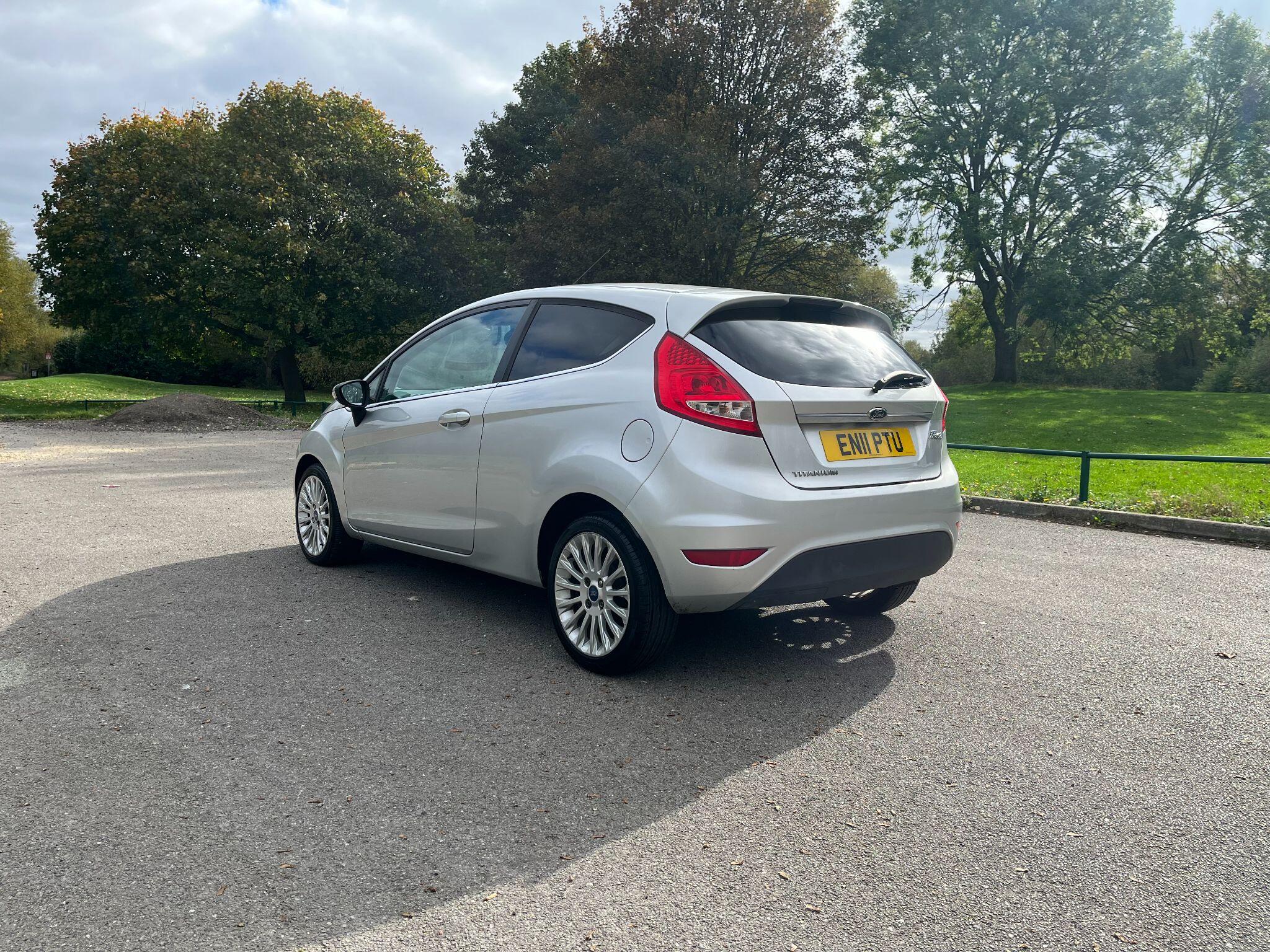 Ford Fiesta 1.4 TDCi DPF Titanium 3dr 3dr Manual 2025