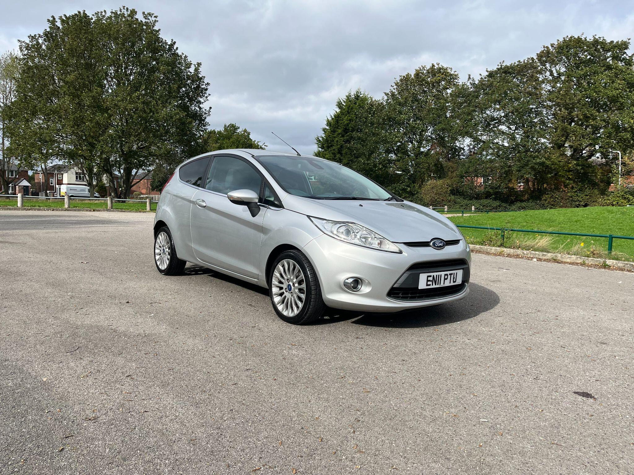 Ford Fiesta 1.4 TDCi DPF Titanium 3dr 3dr Manual 2025