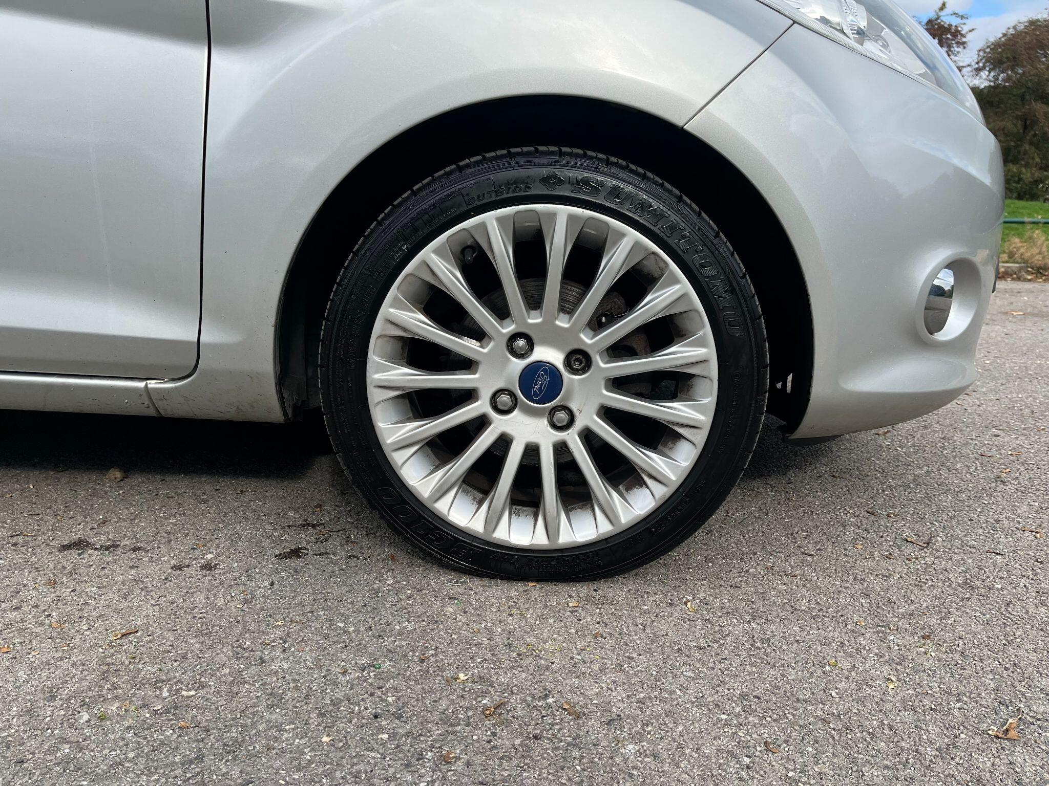 Ford Fiesta 1.4 TDCi DPF Titanium 3dr 3dr Manual 2025