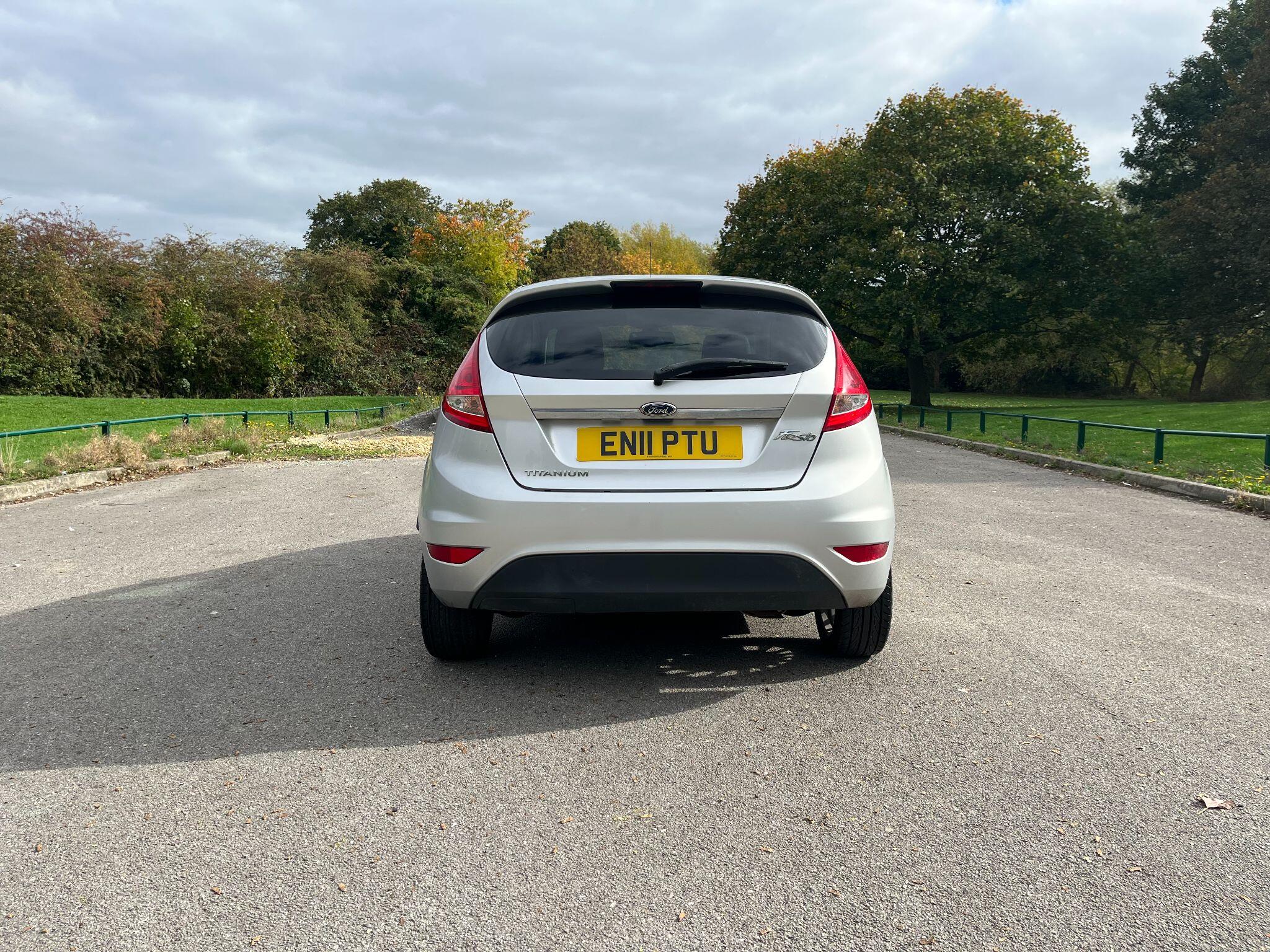 Ford Fiesta 1.4 TDCi DPF Titanium 3dr 3dr Manual 2025