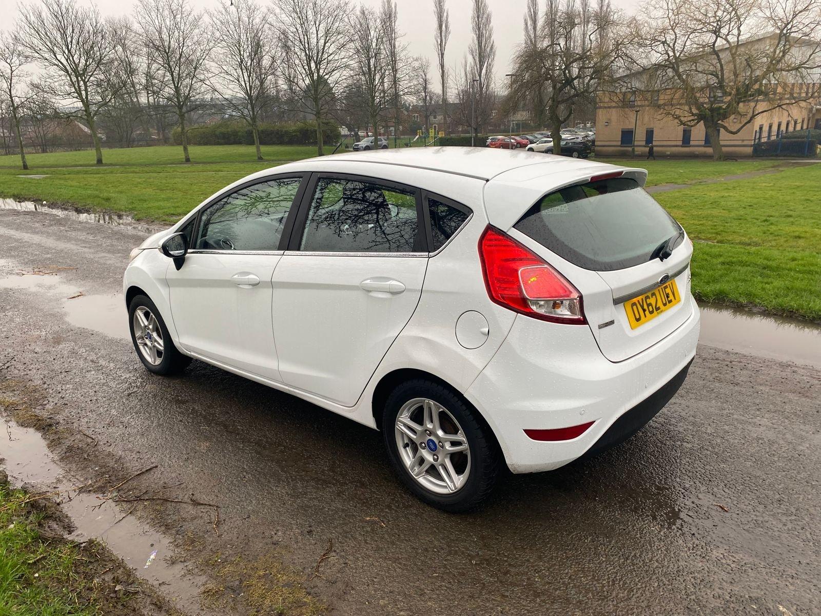 Ford Fiesta 1.5L ZETEC TDCI Hatchback 5dr Diesel Manual Euro 5 (74 bhp) 5dr Manual 2025