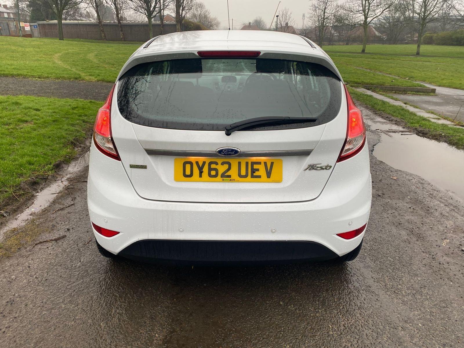 Ford Fiesta 1.5L ZETEC TDCI Hatchback 5dr Diesel Manual Euro 5 (74 bhp) 5dr Manual 2025