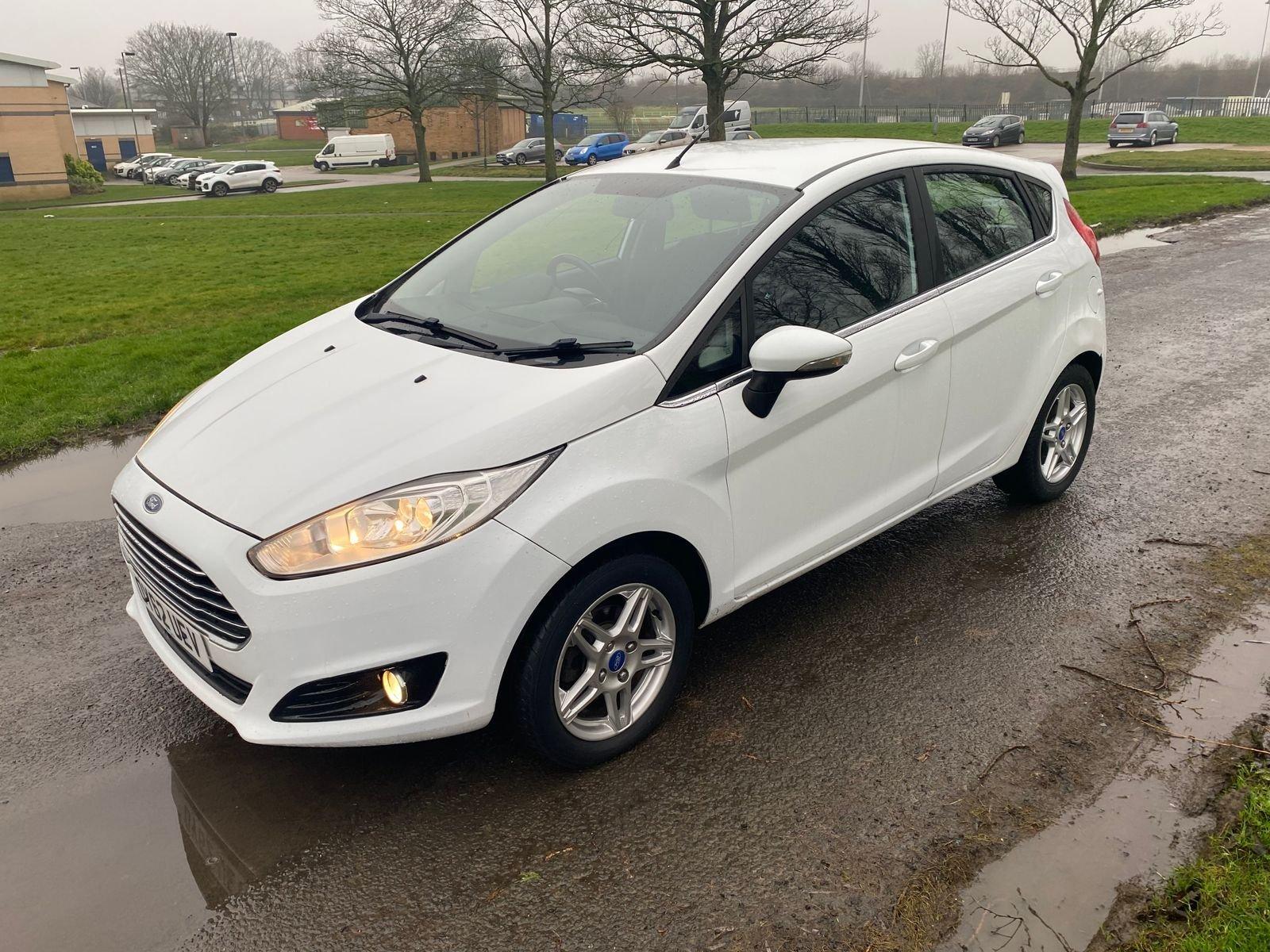 Ford Fiesta 1.5L ZETEC TDCI Hatchback 5dr Diesel Manual Euro 5 (74 bhp) 5dr Manual 2025