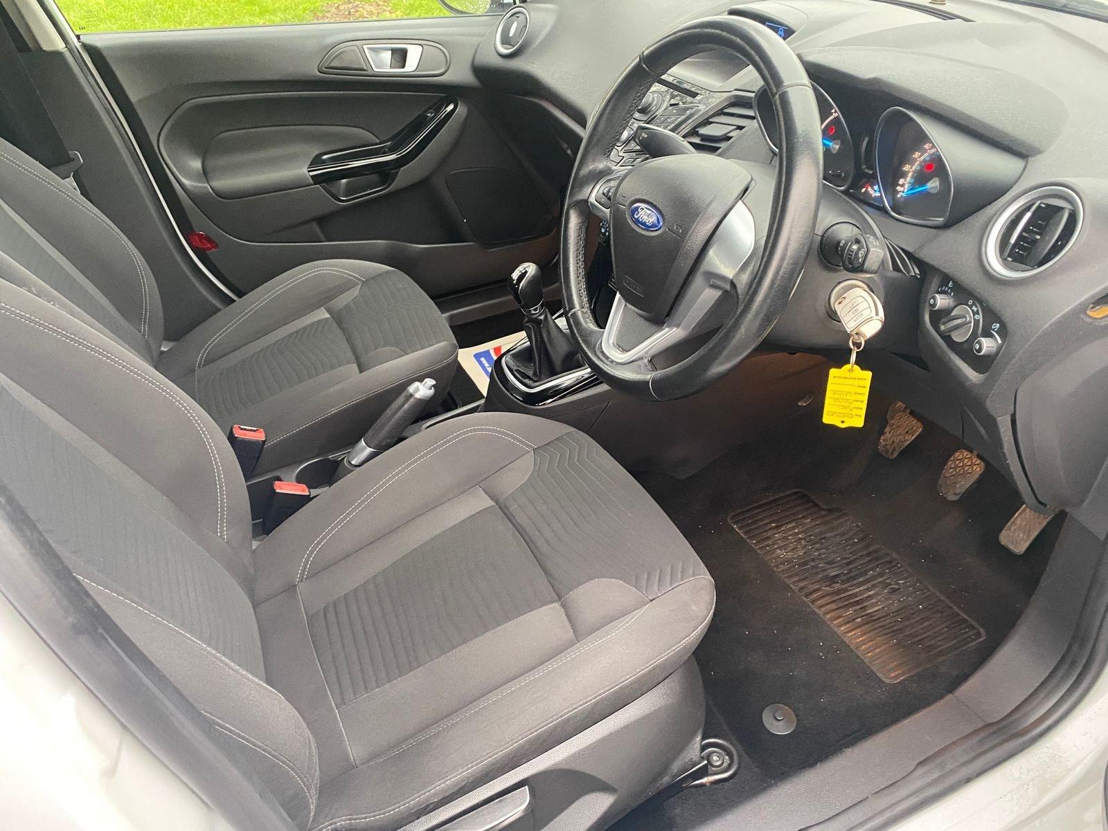 Ford Fiesta 1.5L ZETEC TDCI Hatchback 5dr Diesel Manual Euro 5 (74 bhp) 5dr Manual 2025