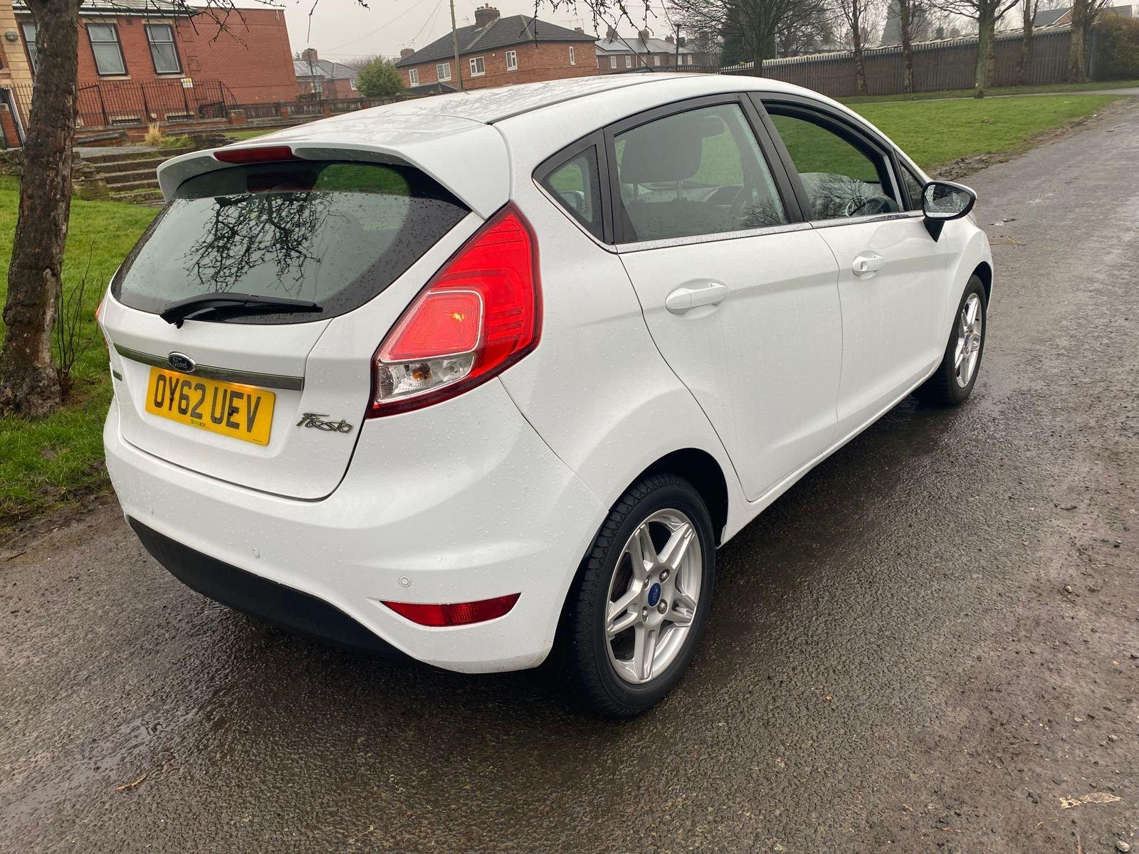 Ford Fiesta 1.5L ZETEC TDCI Hatchback 5dr Diesel Manual Euro 5 (74 bhp) 5dr Manual 2025