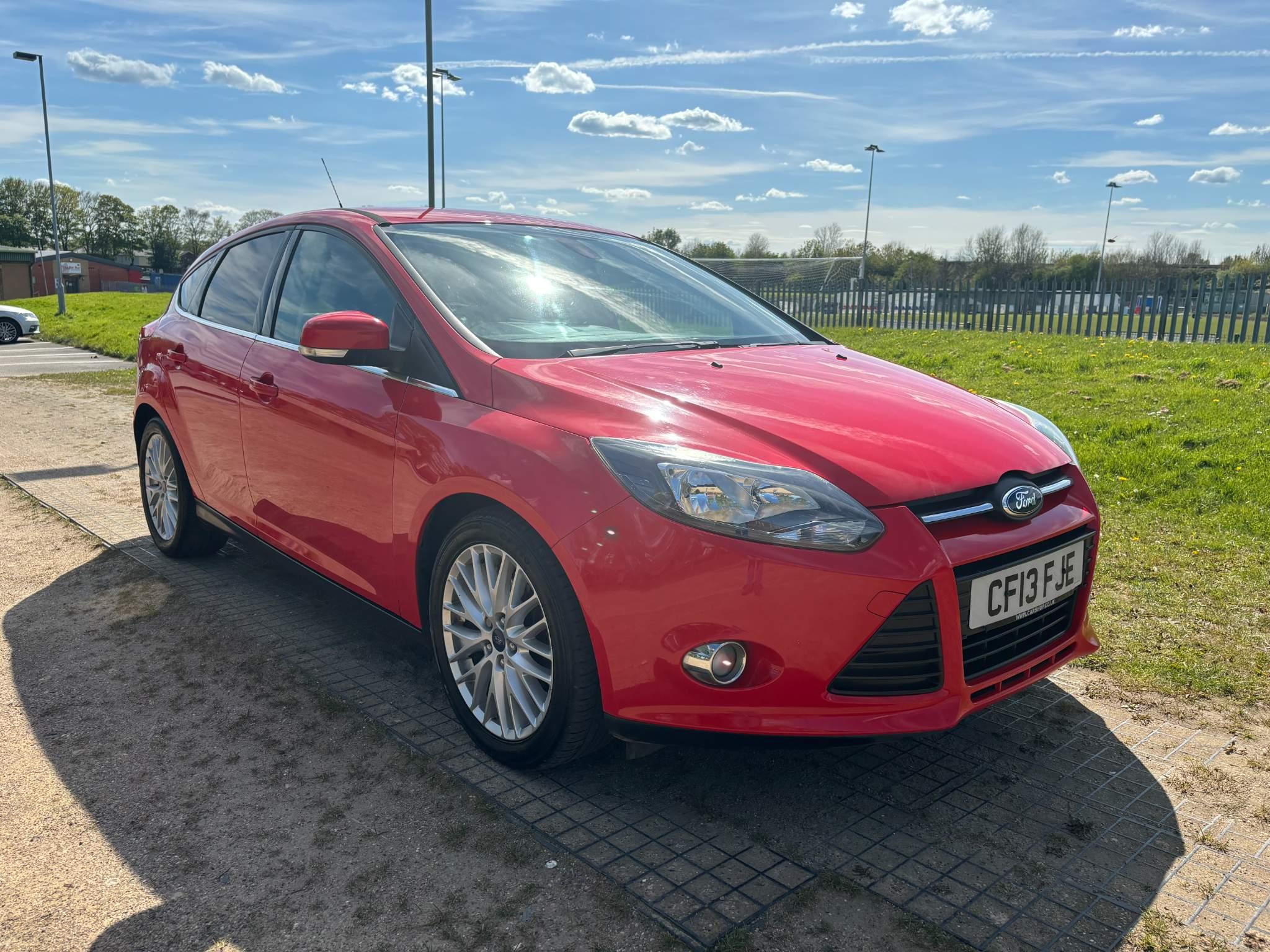 Ford Focus 1.6 TDCi Zetec Euro 5 (s/s) 5dr 5dr Manual 2025
