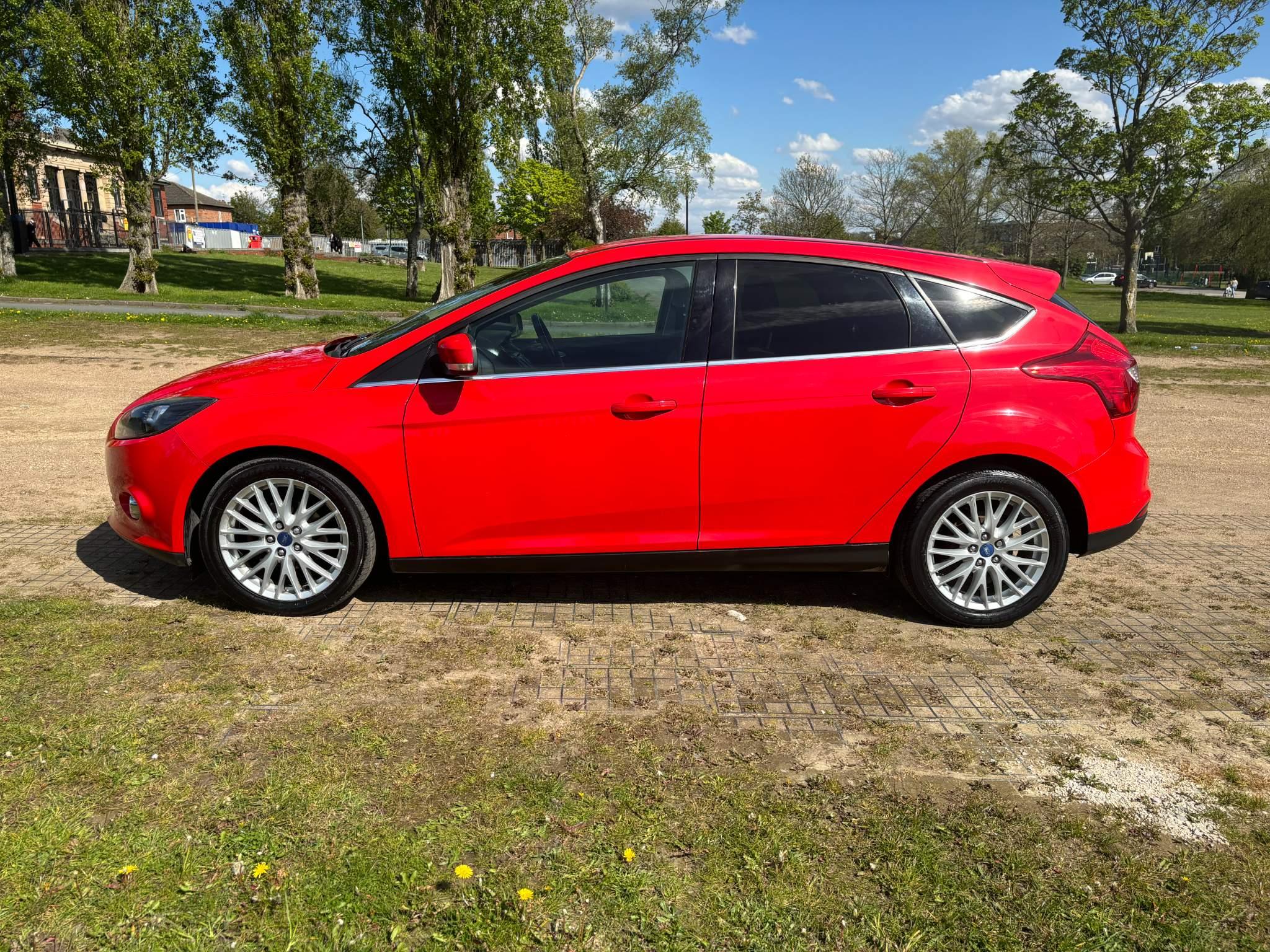 Ford Focus 1.6 TDCi Zetec Euro 5 (s/s) 5dr 5dr Manual 2025