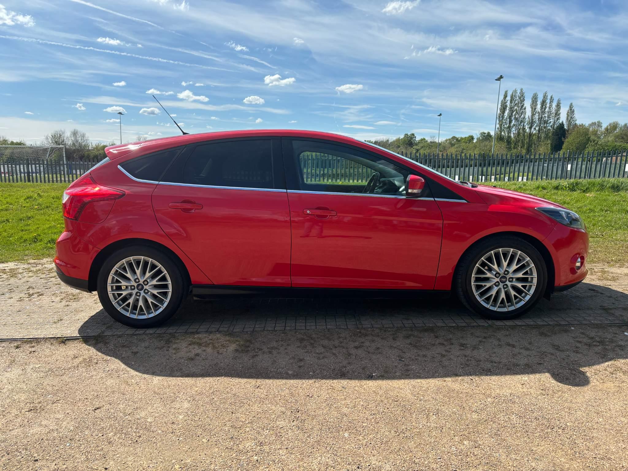 Ford Focus 1.6 TDCi Zetec Euro 5 (s/s) 5dr 5dr Manual 2025