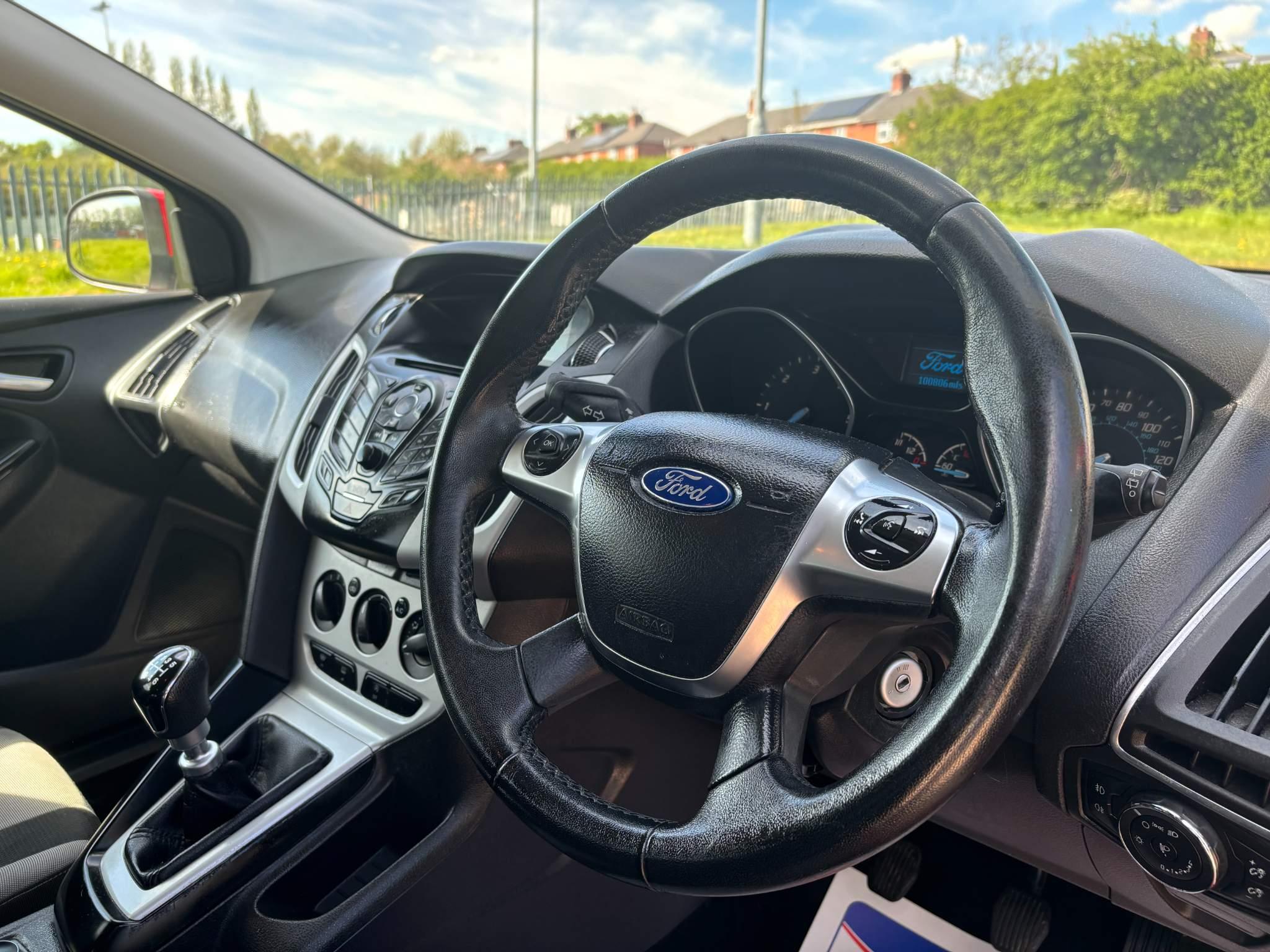 Ford Focus 1.6 TDCi Zetec Euro 5 (s/s) 5dr 5dr Manual 2025