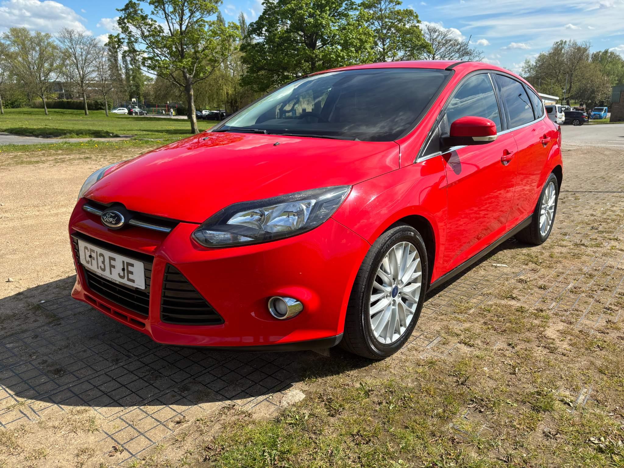 Ford Focus 1.6 TDCi Zetec Euro 5 (s/s) 5dr 5dr Manual 2025