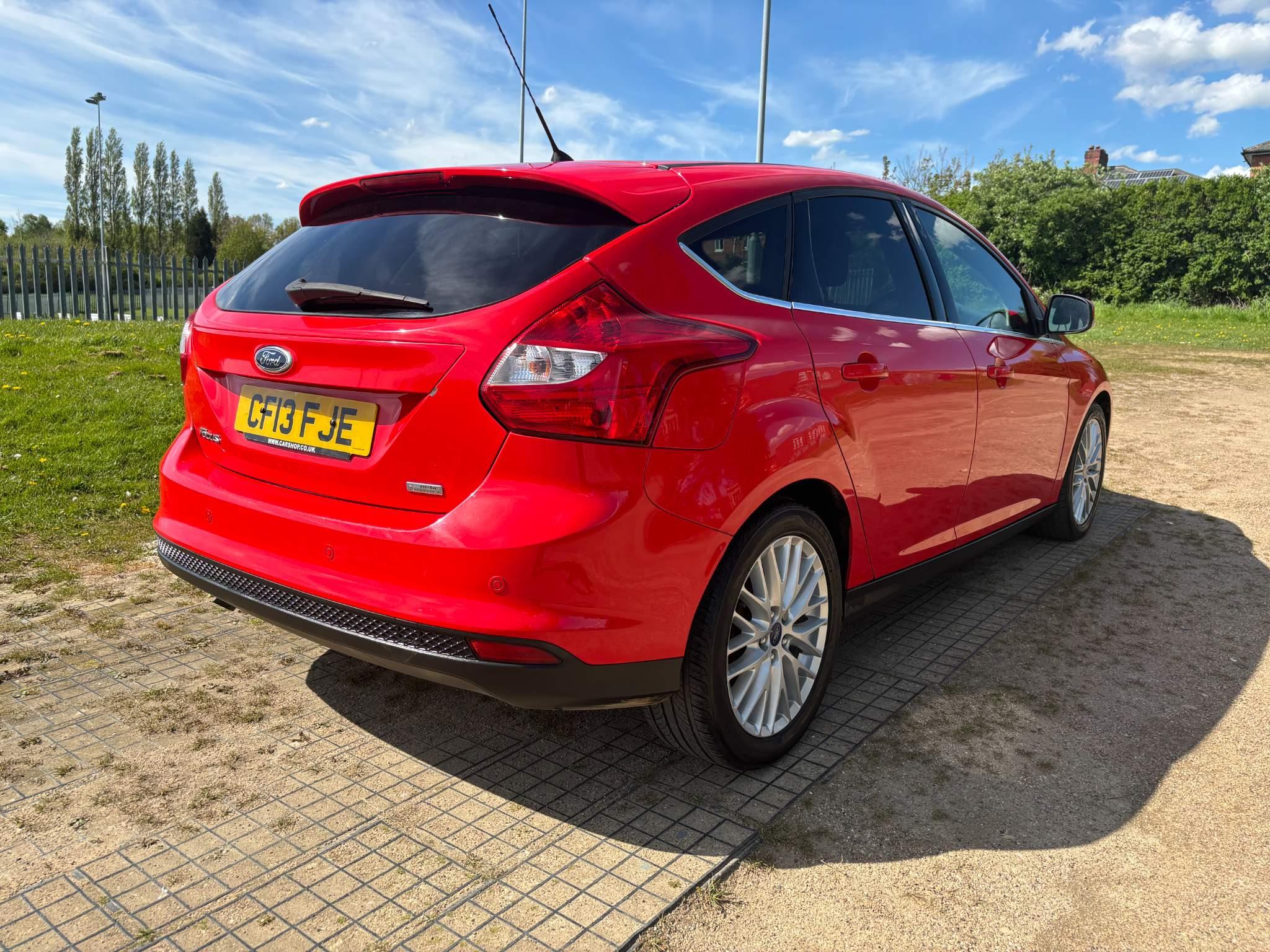 Ford Focus 1.6 TDCi Zetec Euro 5 (s/s) 5dr 5dr Manual 2025