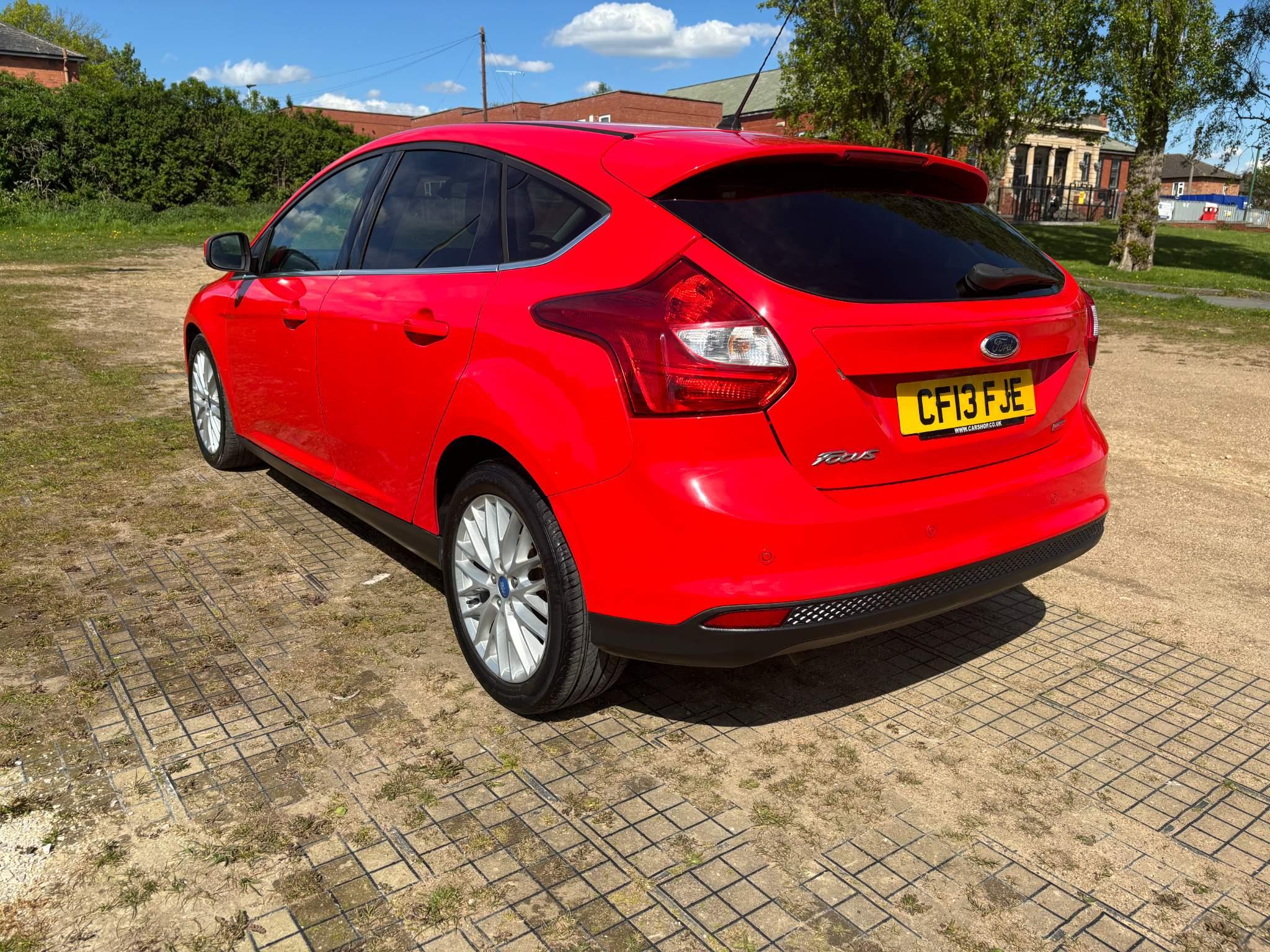 Ford Focus 1.6 TDCi Zetec Euro 5 (s/s) 5dr 5dr Manual 2025