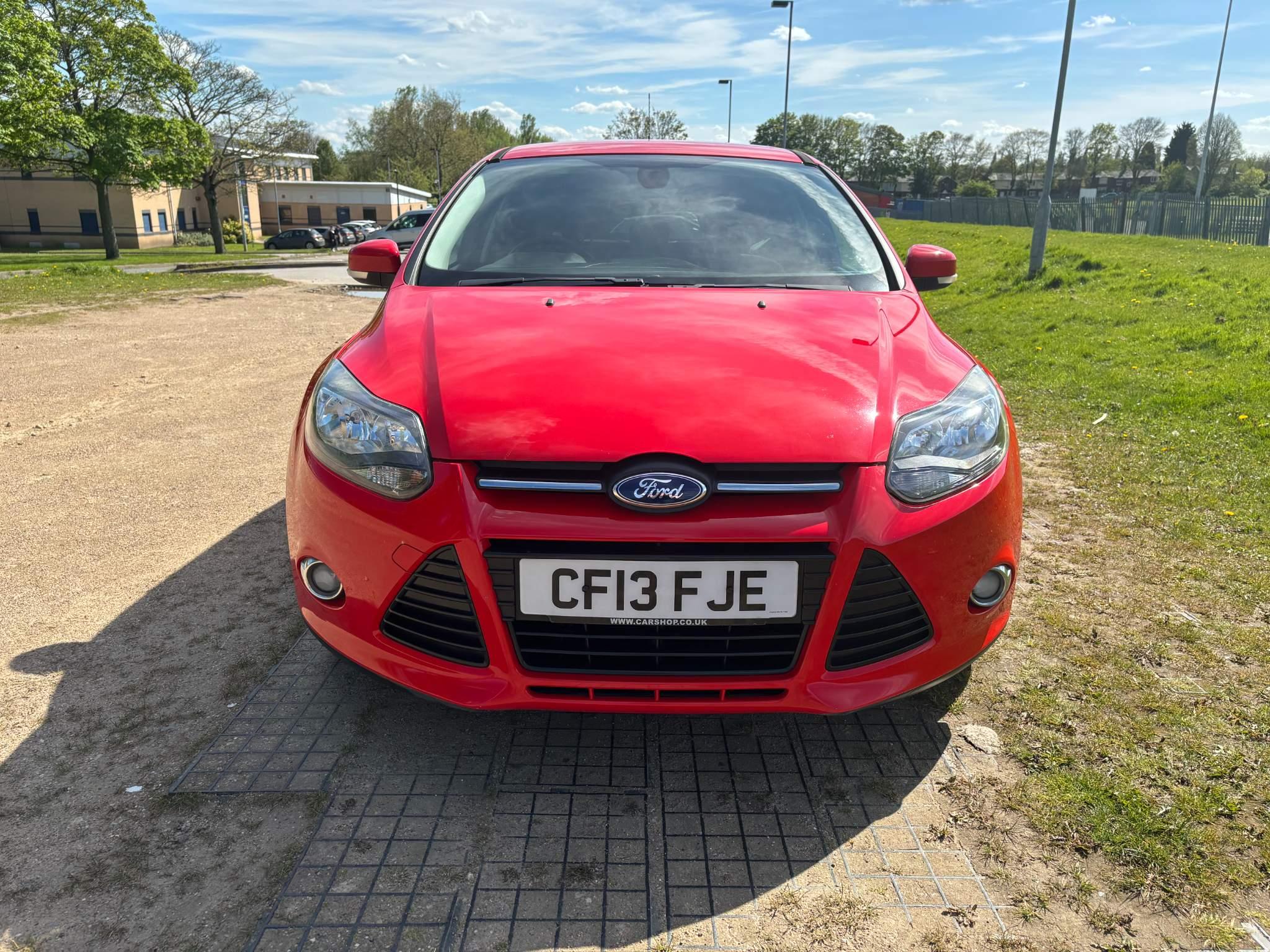 Ford Focus 1.6 TDCi Zetec Euro 5 (s/s) 5dr 5dr Manual 2025