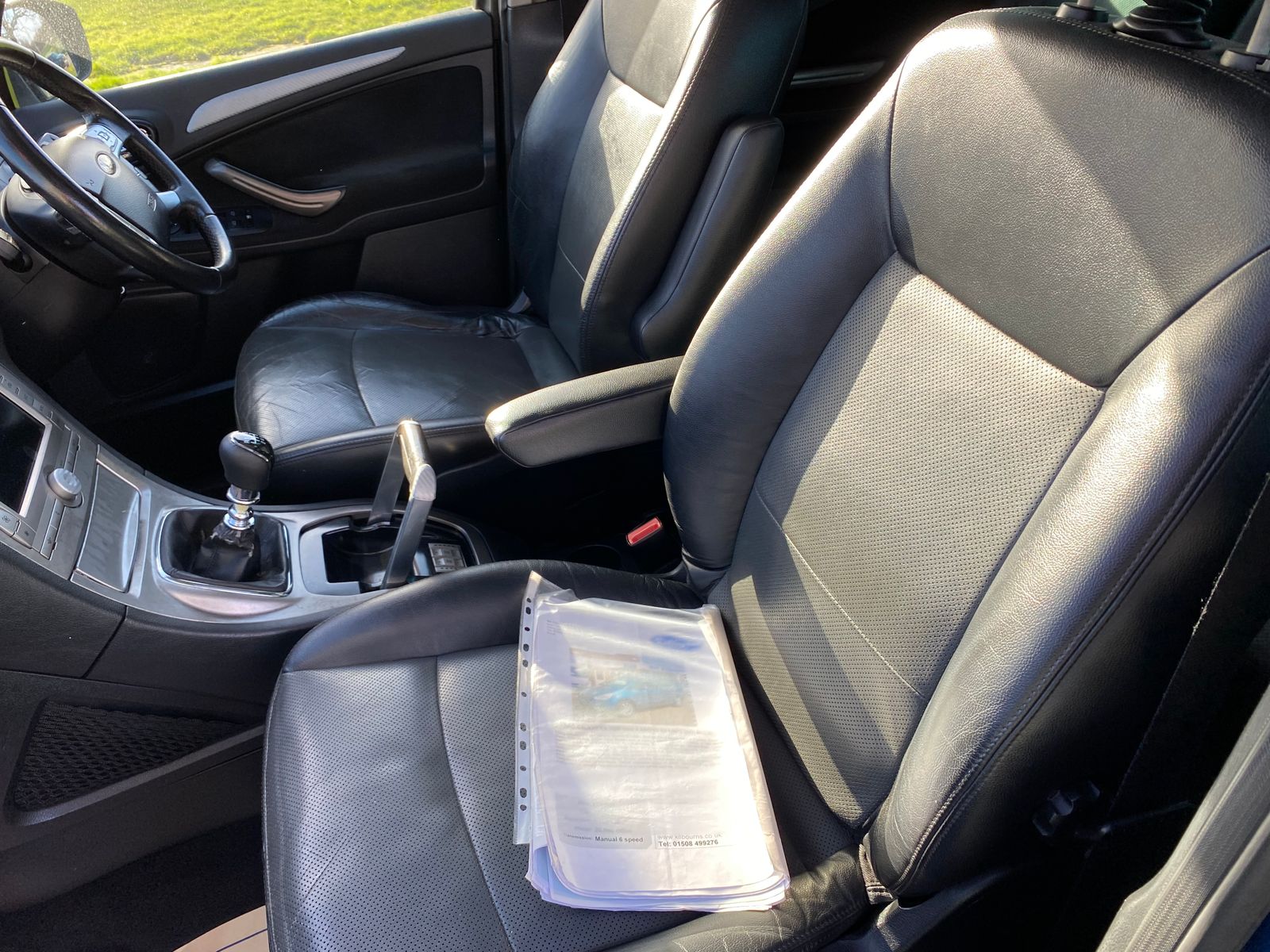 Ford Galaxy 2.0L GHIA TDCI MPV 5dr Diesel Manual Euro 4 (143 bhp) 5dr Manual 2025