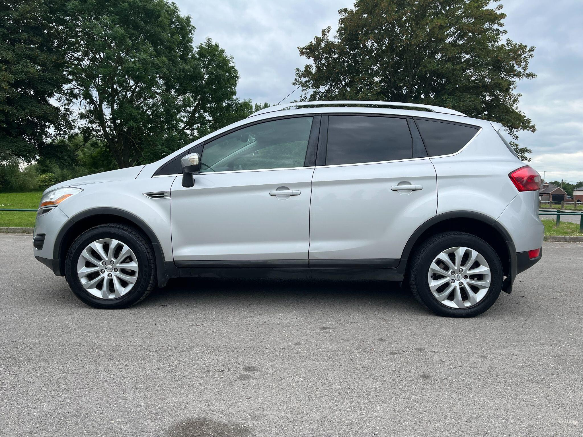 Ford Kuga 2.0 TDCi Titanium AWD Euro 5 5dr 5dr Manual 2026