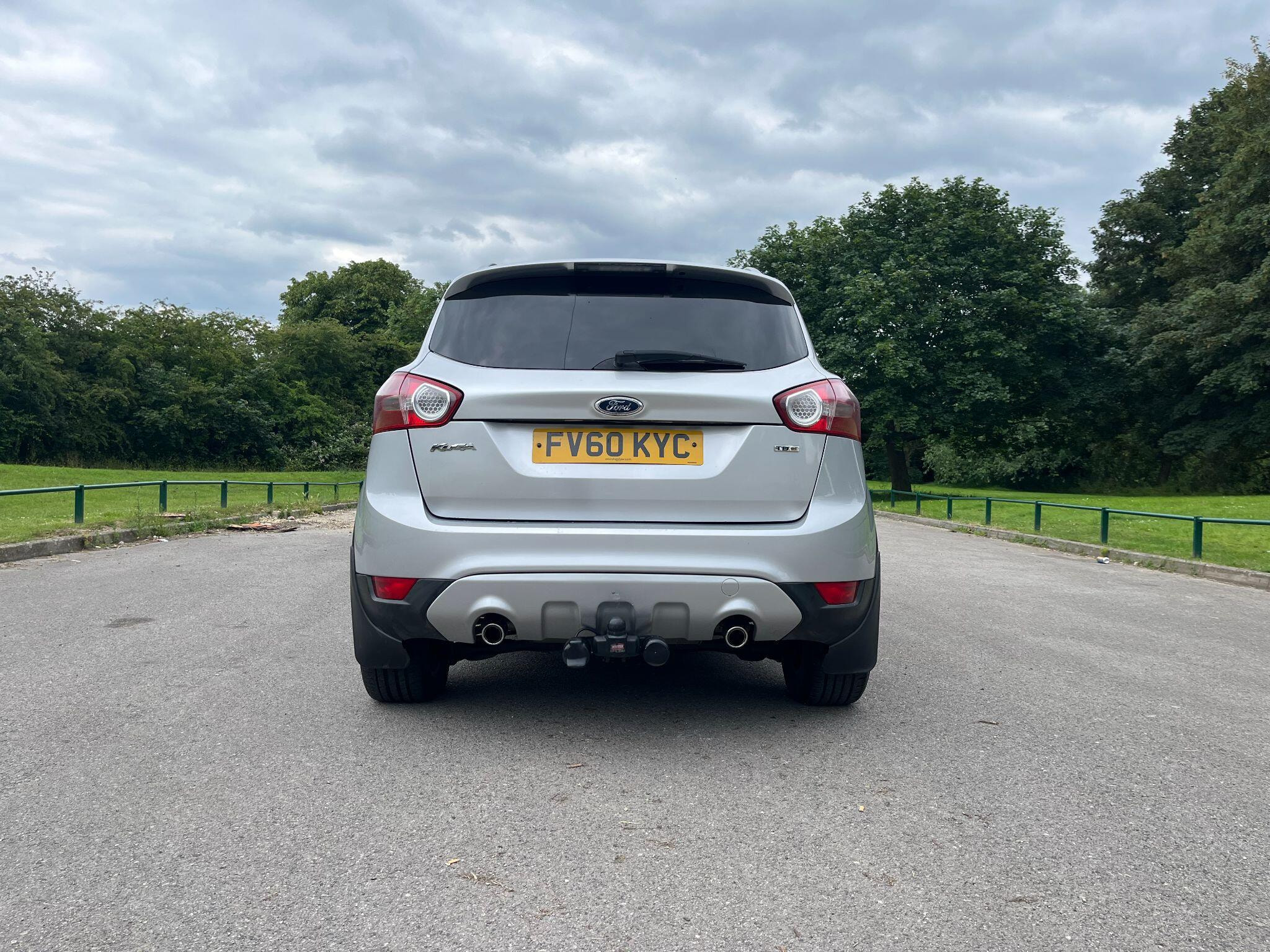 Ford Kuga 2.0 TDCi Titanium AWD Euro 5 5dr 5dr Manual 2026