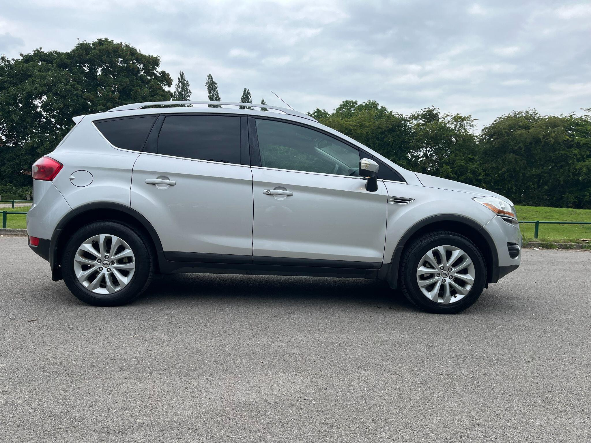 Ford Kuga 2.0 TDCi Titanium AWD Euro 5 5dr 5dr Manual 2026