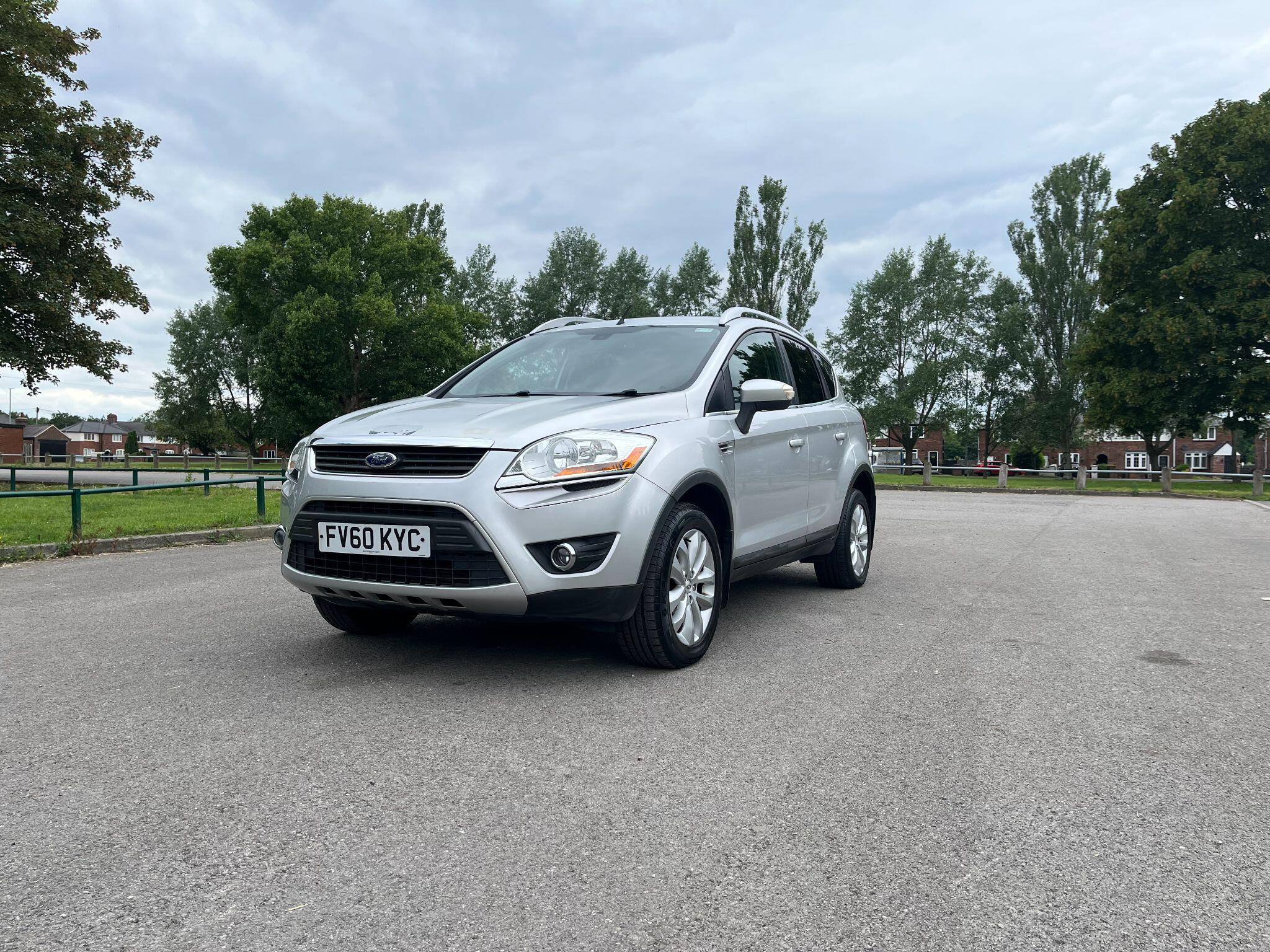 Ford Kuga 2.0 TDCi Titanium AWD Euro 5 5dr 5dr Manual 2026