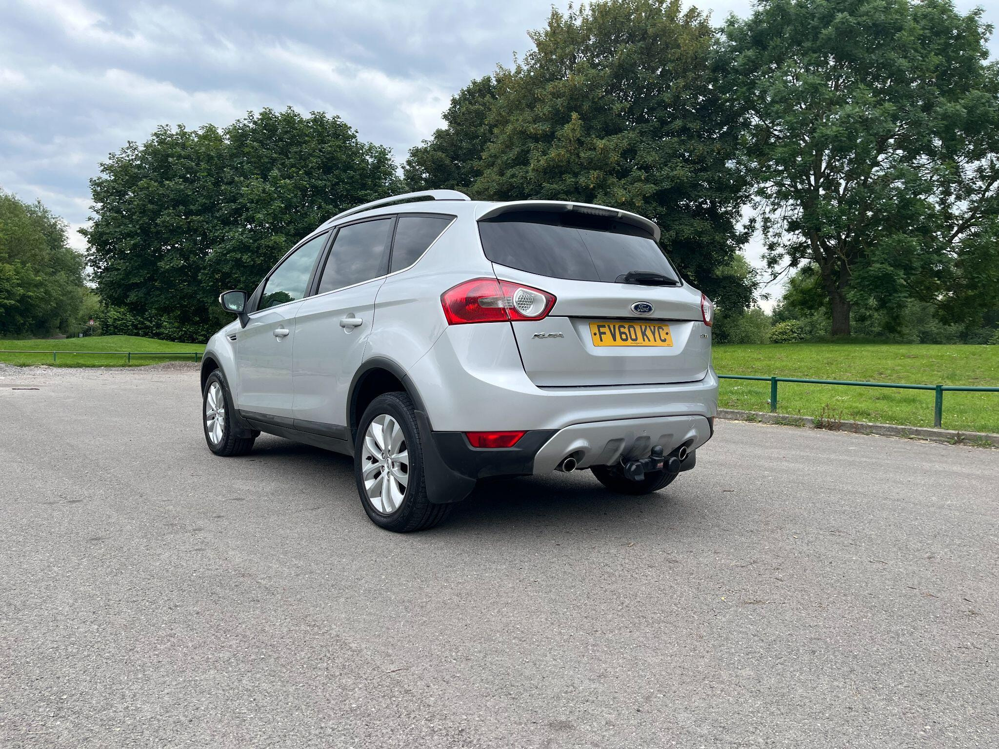 Ford Kuga 2.0 TDCi Titanium AWD Euro 5 5dr 5dr Manual 2026