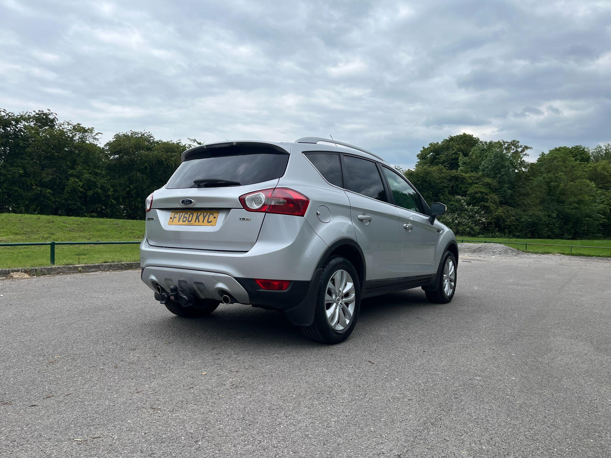 Ford Kuga 2.0 TDCi Titanium AWD Euro 5 5dr 5dr Manual 2026