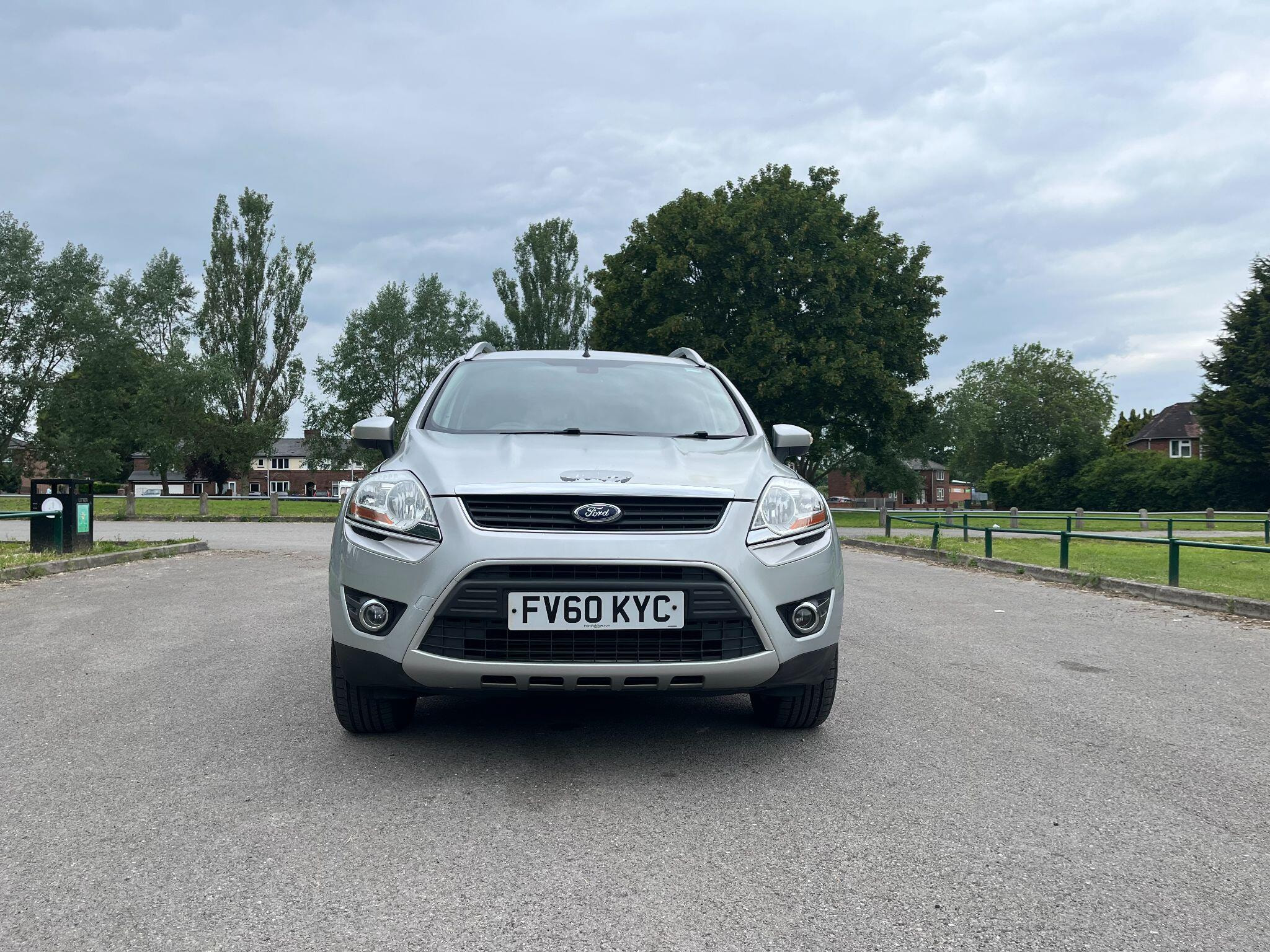 Ford Kuga 2.0 TDCi Titanium AWD Euro 5 5dr 5dr Manual 2026