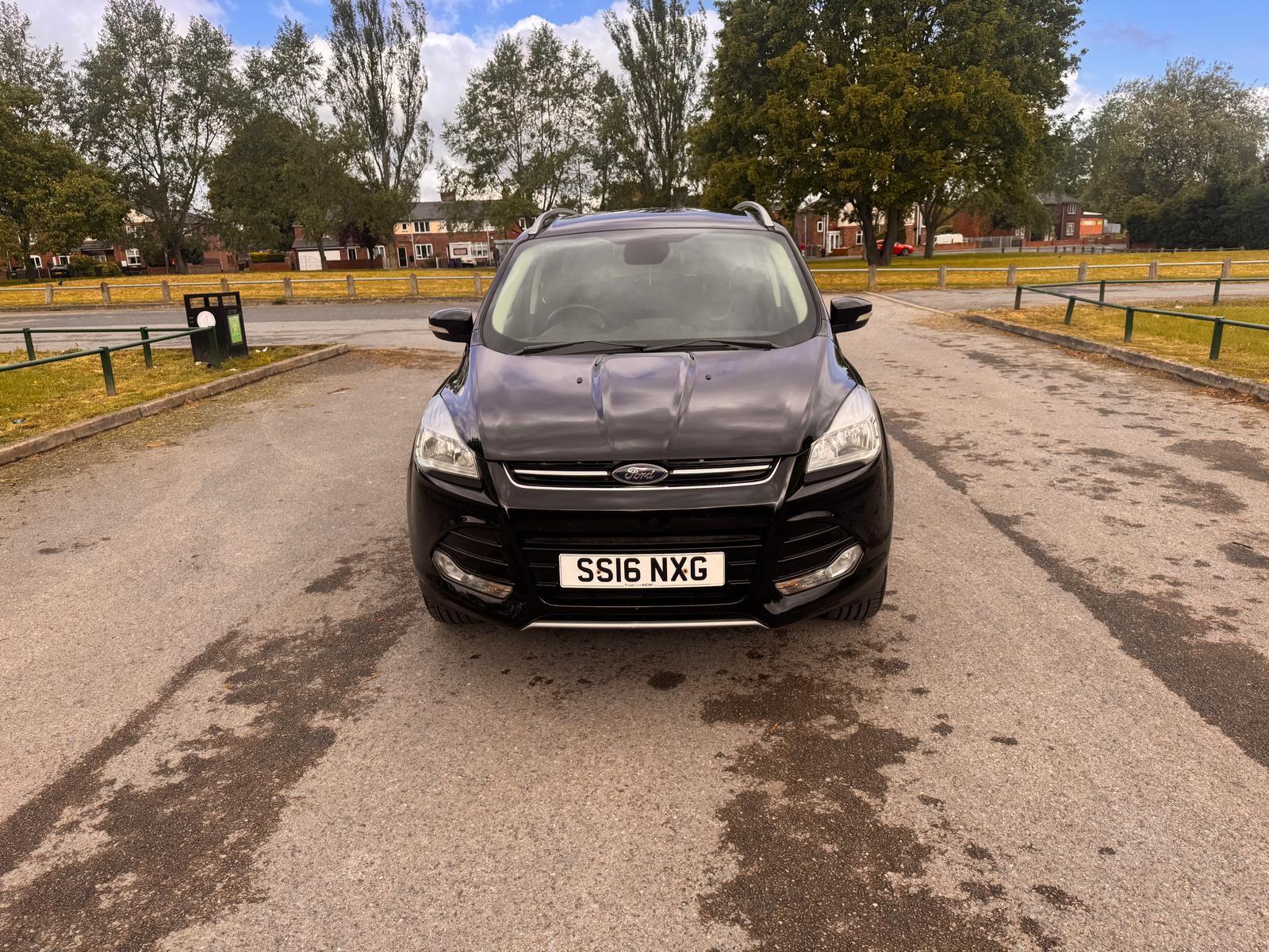 Ford Kuga 2.0 TDCi Titanium Powershift AWD Euro 6 (s/s) 5dr 5dr Automatic 2026