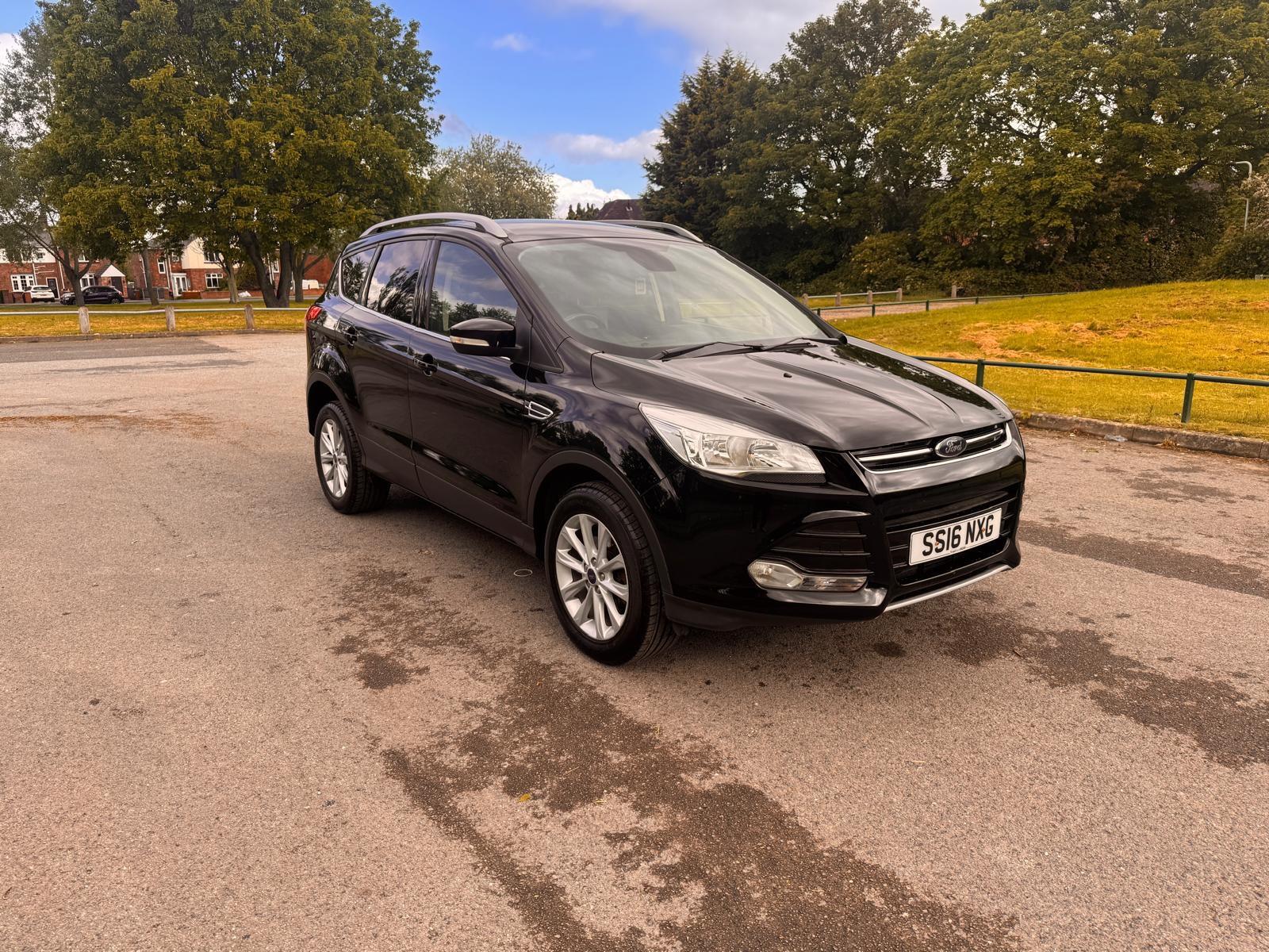 Ford Kuga 2.0 TDCi Titanium Powershift AWD Euro 6 (s/s) 5dr 5dr Automatic 2026