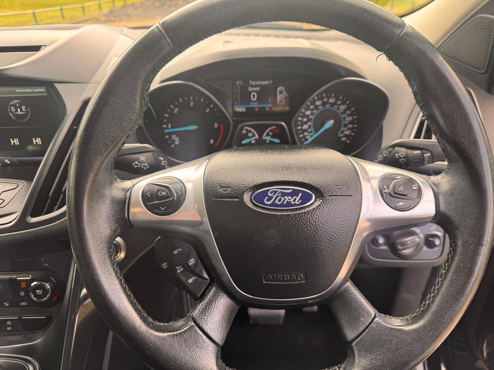 Ford Kuga 2.0 TDCi Titanium Powershift AWD Euro 6 (s/s) 5dr 5dr Automatic 2026