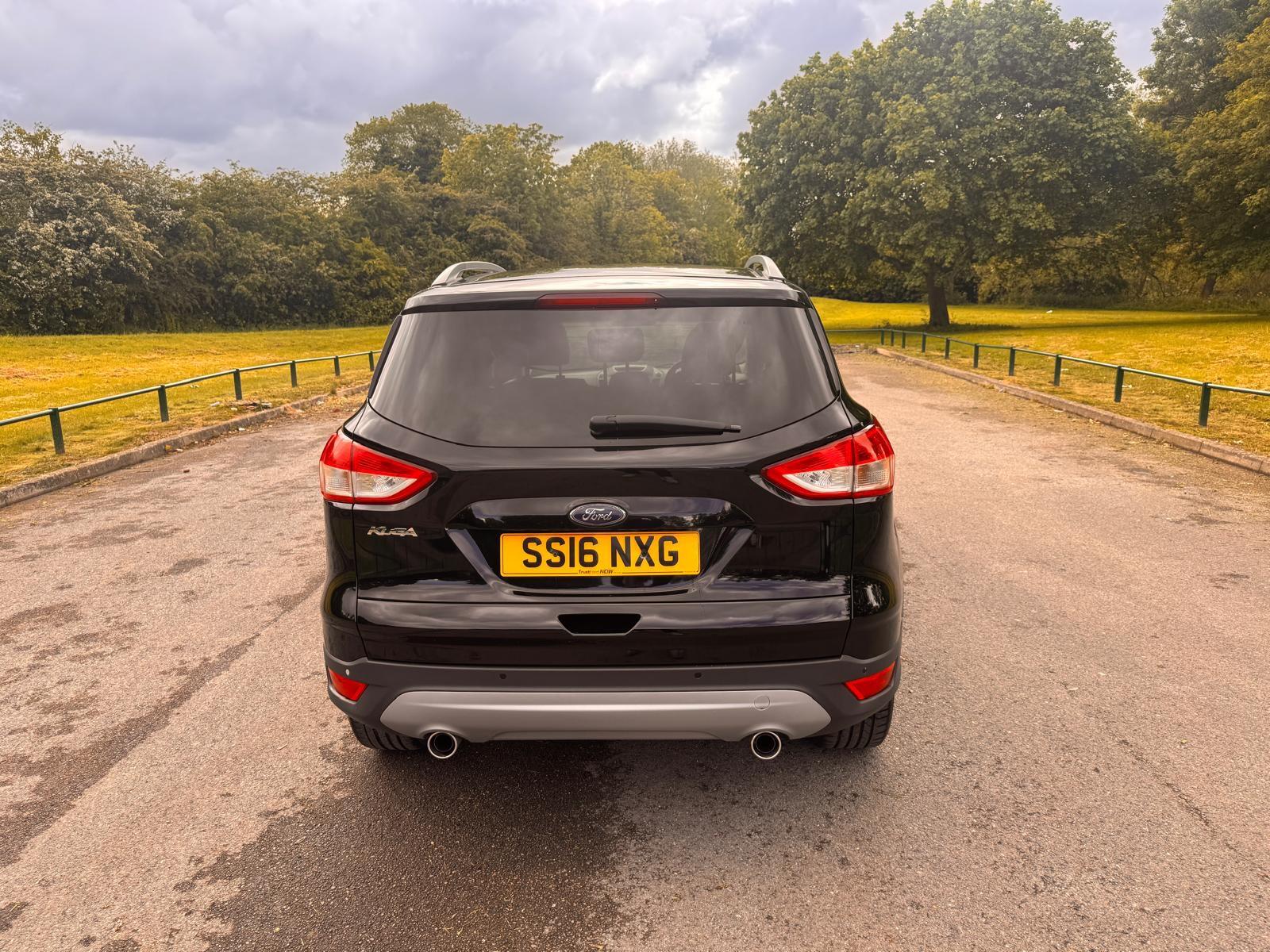 Ford Kuga 2.0 TDCi Titanium Powershift AWD Euro 6 (s/s) 5dr 5dr Automatic 2026