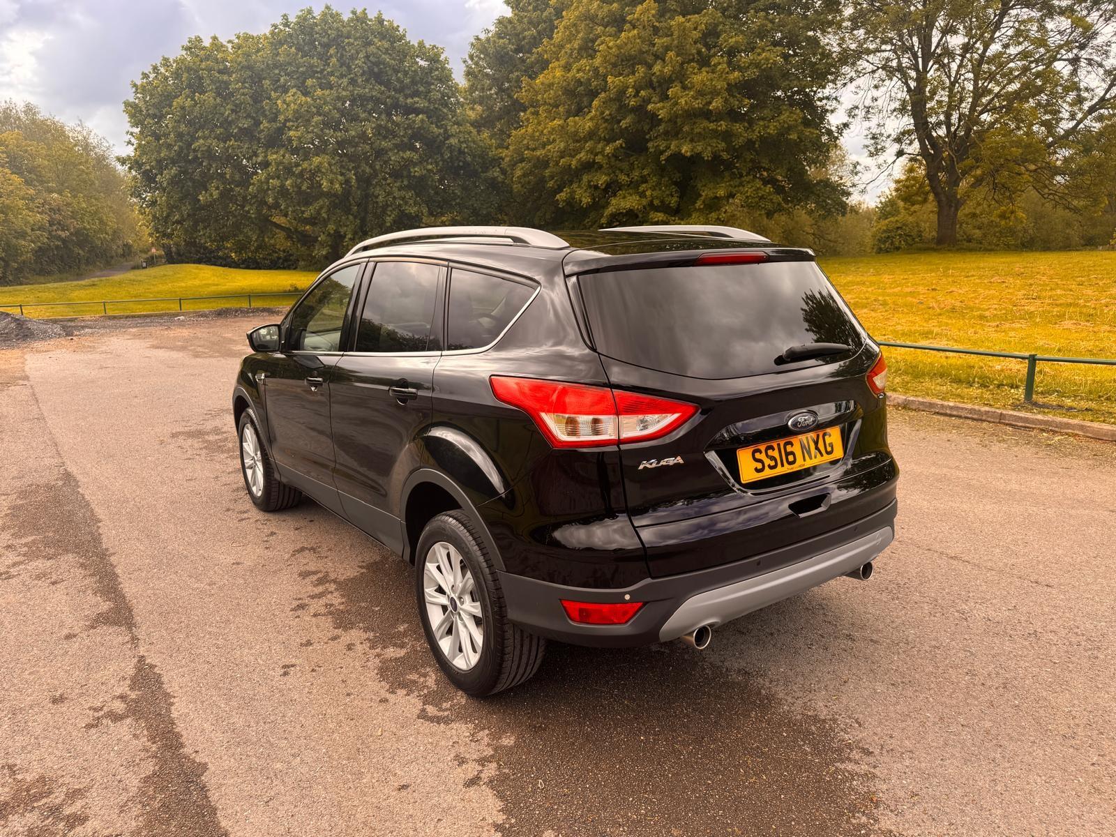 Ford Kuga 2.0 TDCi Titanium Powershift AWD Euro 6 (s/s) 5dr 5dr Automatic 2026
