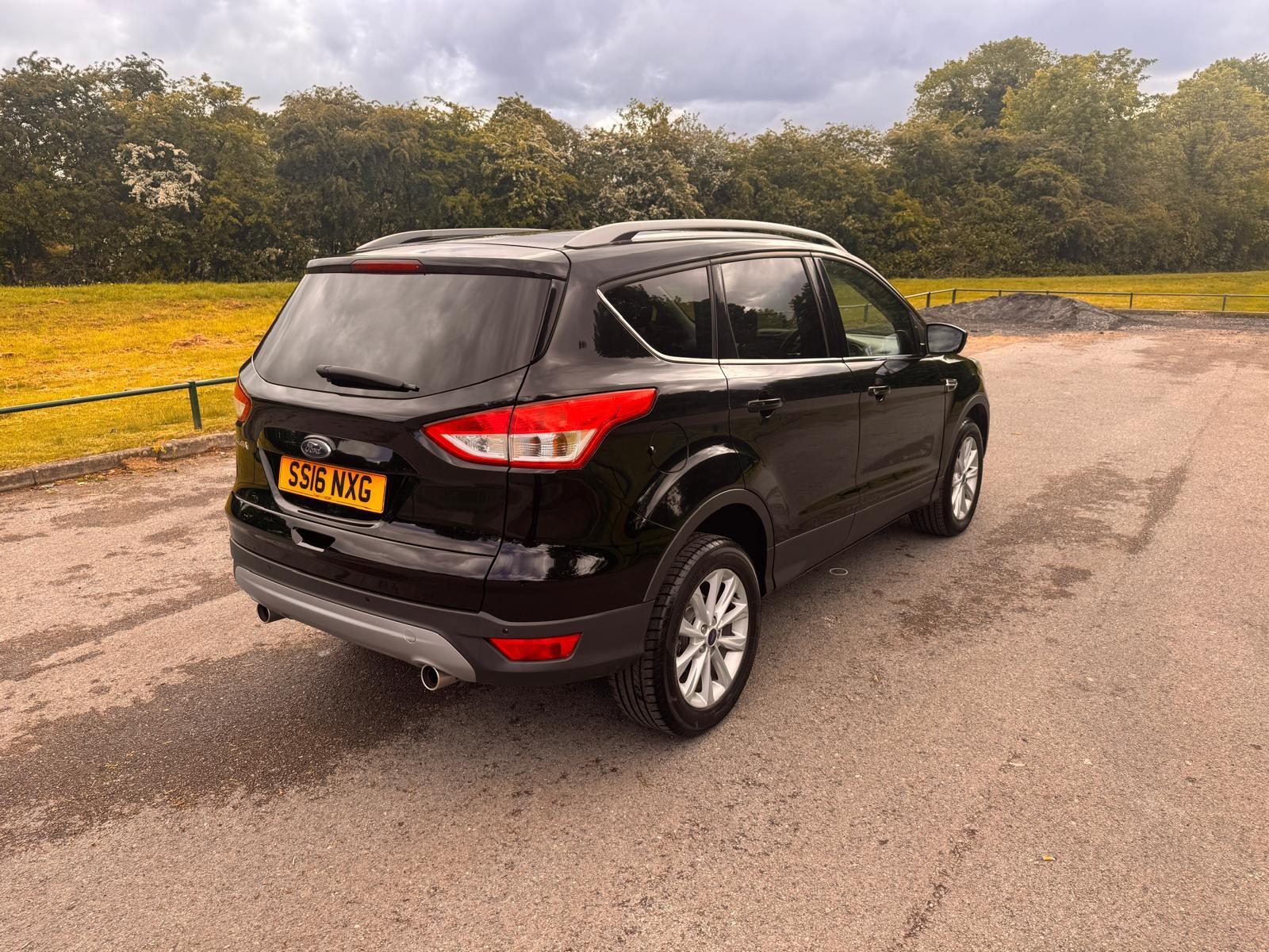 Ford Kuga 2.0 TDCi Titanium Powershift AWD Euro 6 (s/s) 5dr 5dr Automatic 2026