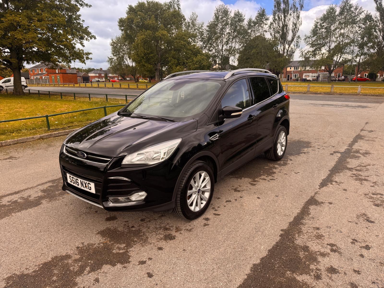Ford Kuga 2.0 TDCi Titanium Powershift AWD Euro 6 (s/s) 5dr 5dr Automatic 2026