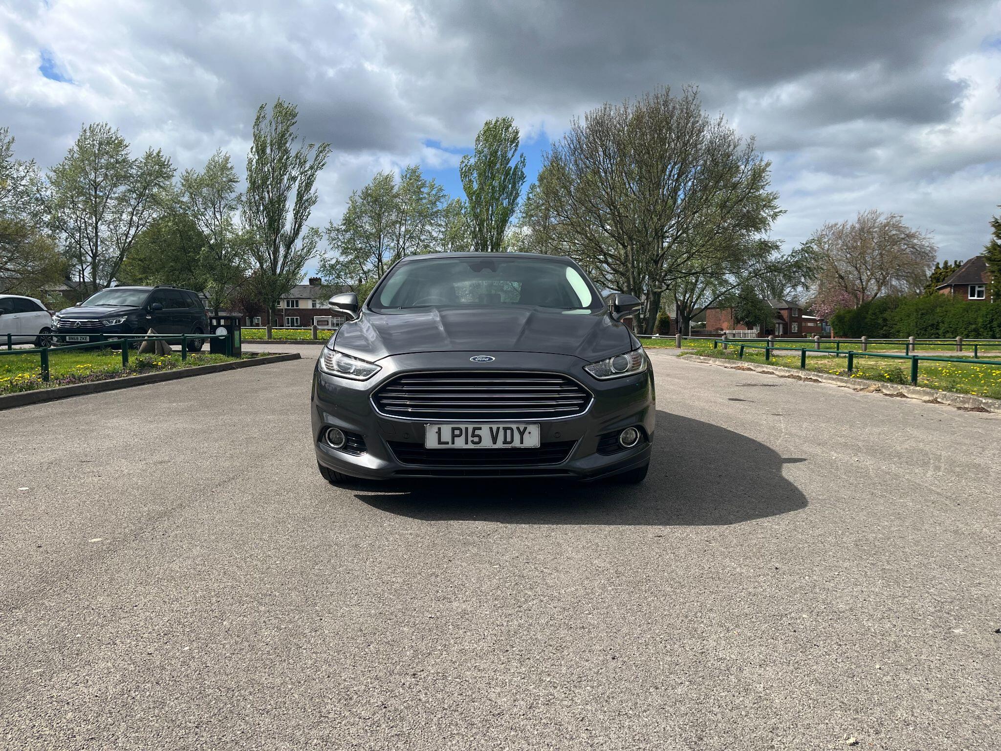 Ford Mondeo 1.6 TDCi ECOnetic Titanium Euro 5 (s/s) 5dr 5dr Manual 2026