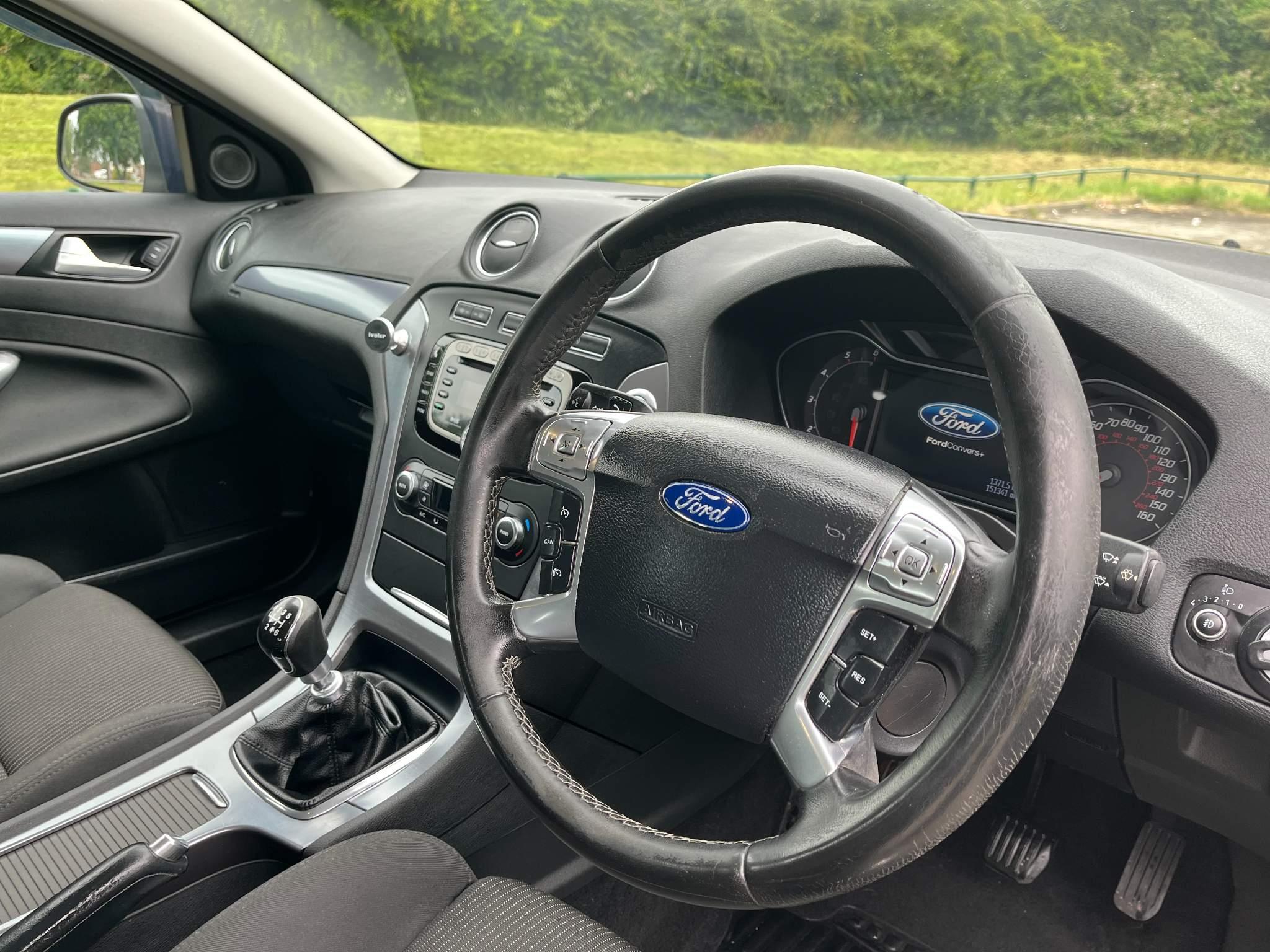 Ford Mondeo 1.6 TDCi ECOnetic Titanium Euro 5 (s/s) 5dr 5dr Manual 2025