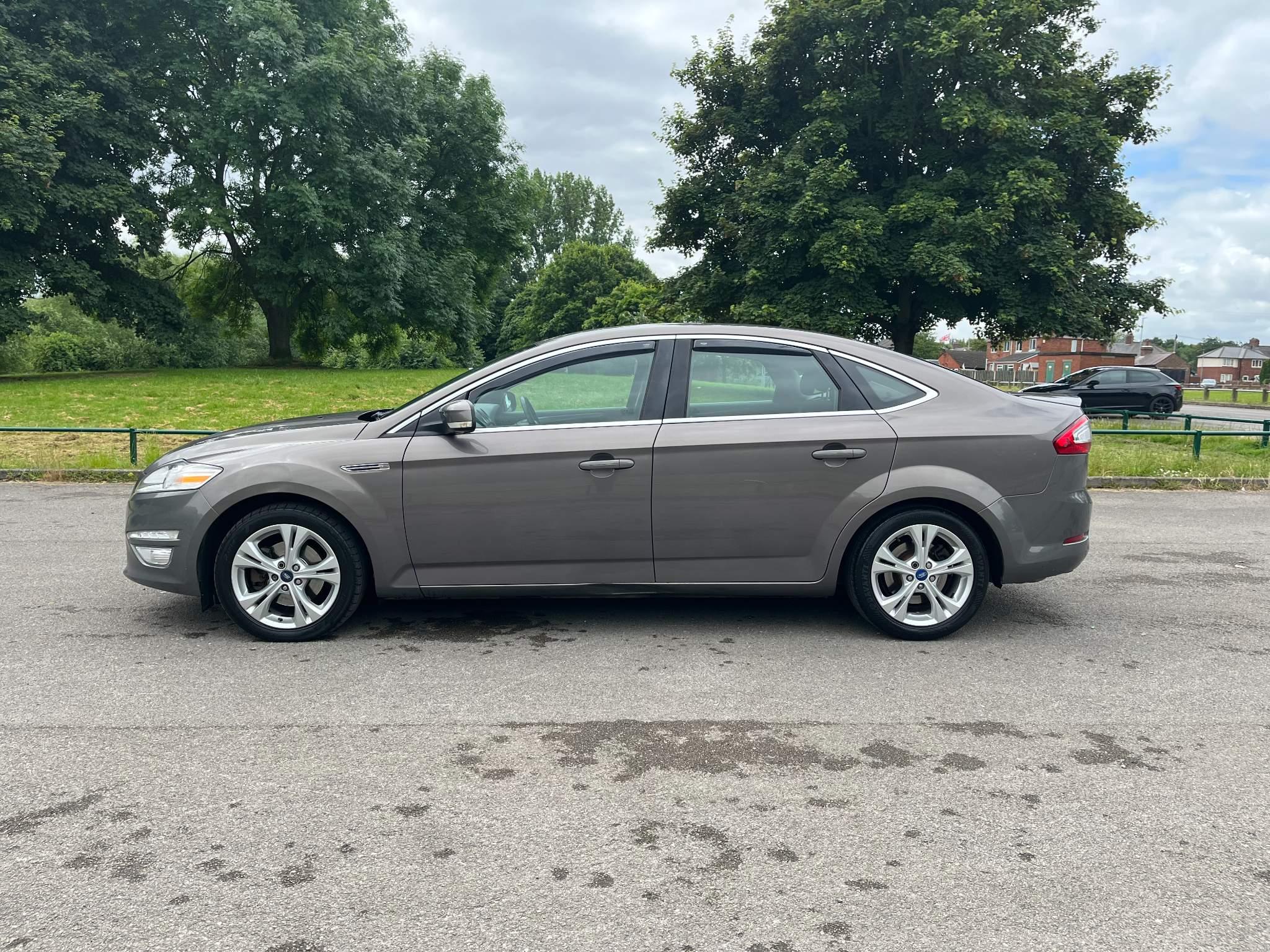 Ford Mondeo 1.6 TDCi ECOnetic Titanium Euro 5 (s/s) 5dr 5dr Manual 2025