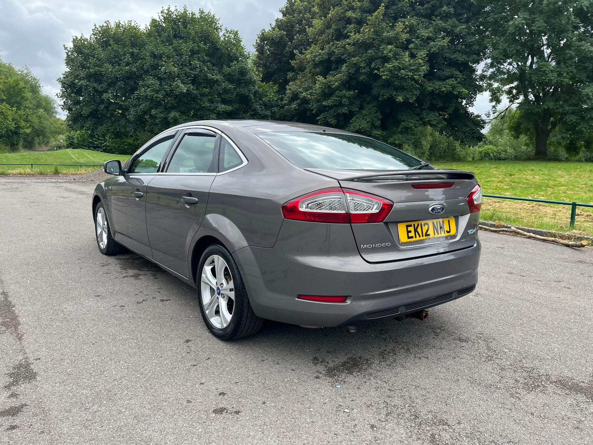 Ford Mondeo 1.6 TDCi ECOnetic Titanium Euro 5 (s/s) 5dr 5dr Manual 2025