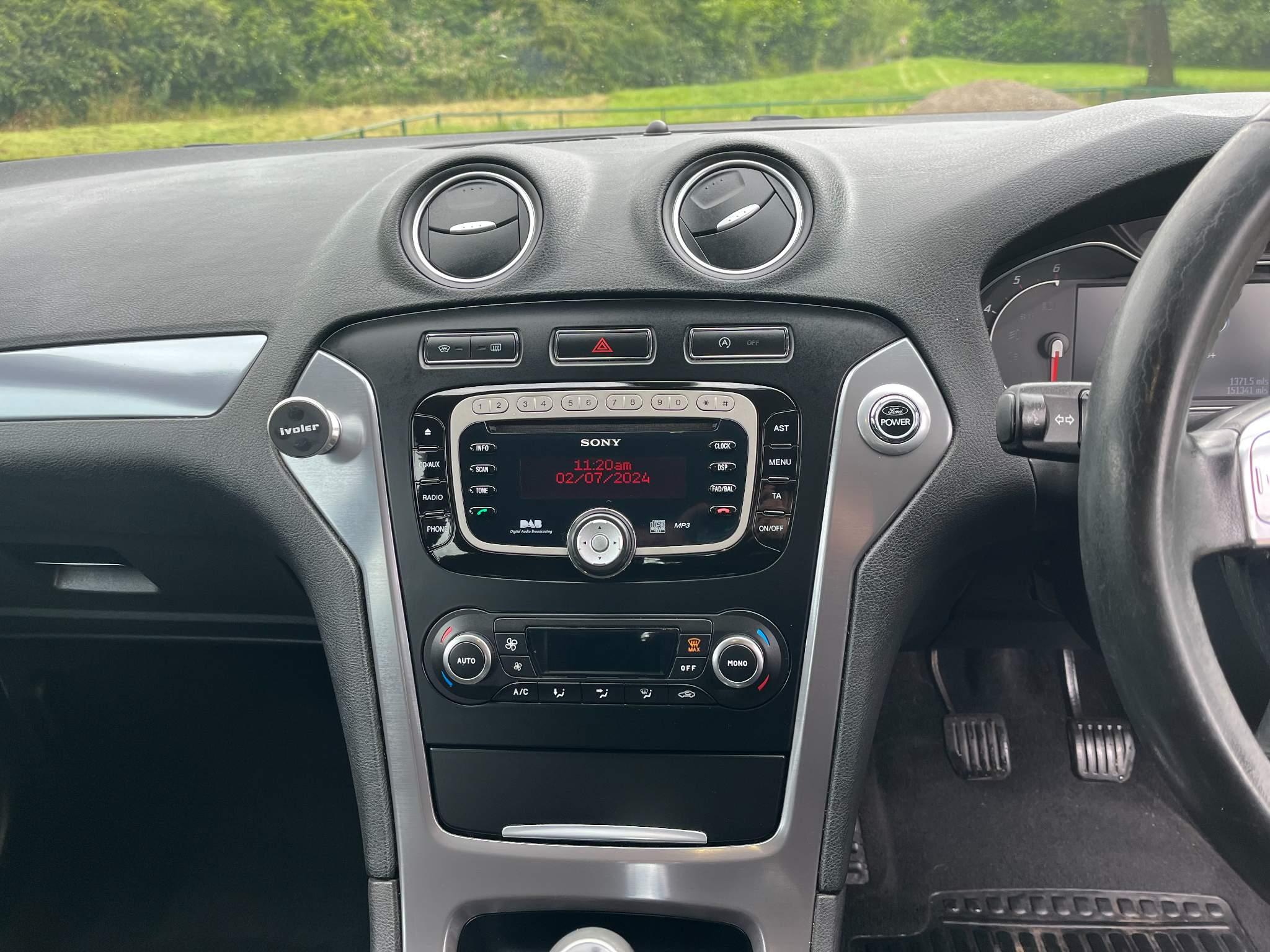 Ford Mondeo 1.6 TDCi ECOnetic Titanium Euro 5 (s/s) 5dr 5dr Manual 2025