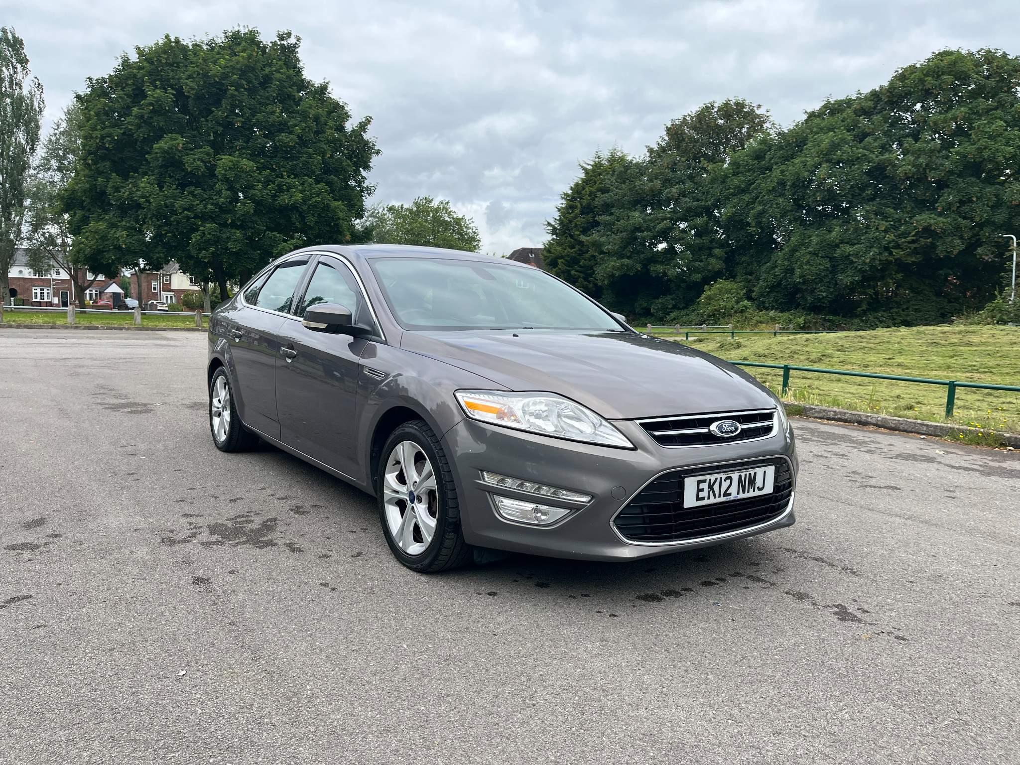 Ford Mondeo 1.6 TDCi ECOnetic Titanium Euro 5 (s/s) 5dr 5dr Manual 2025
