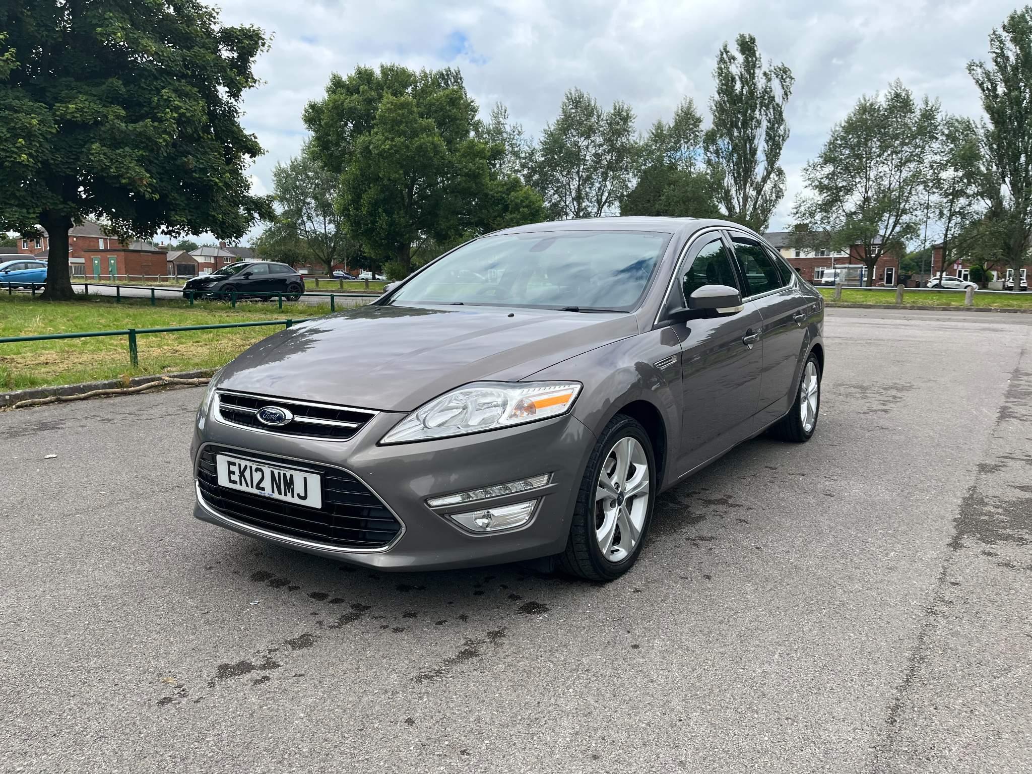 Ford Mondeo 1.6 TDCi ECOnetic Titanium Euro 5 (s/s) 5dr 5dr Manual 2025