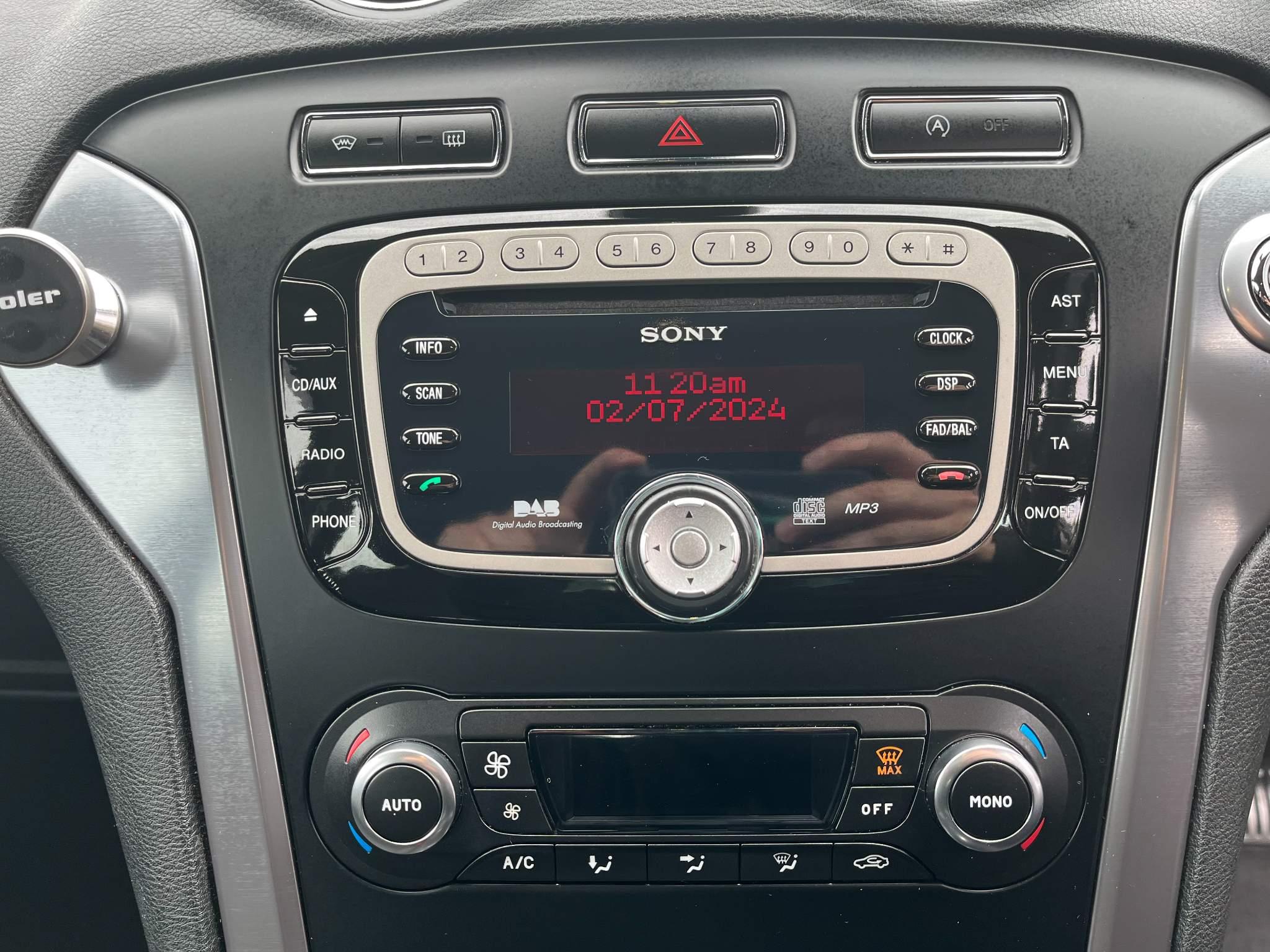 Ford Mondeo 1.6 TDCi ECOnetic Titanium Euro 5 (s/s) 5dr 5dr Manual 2025