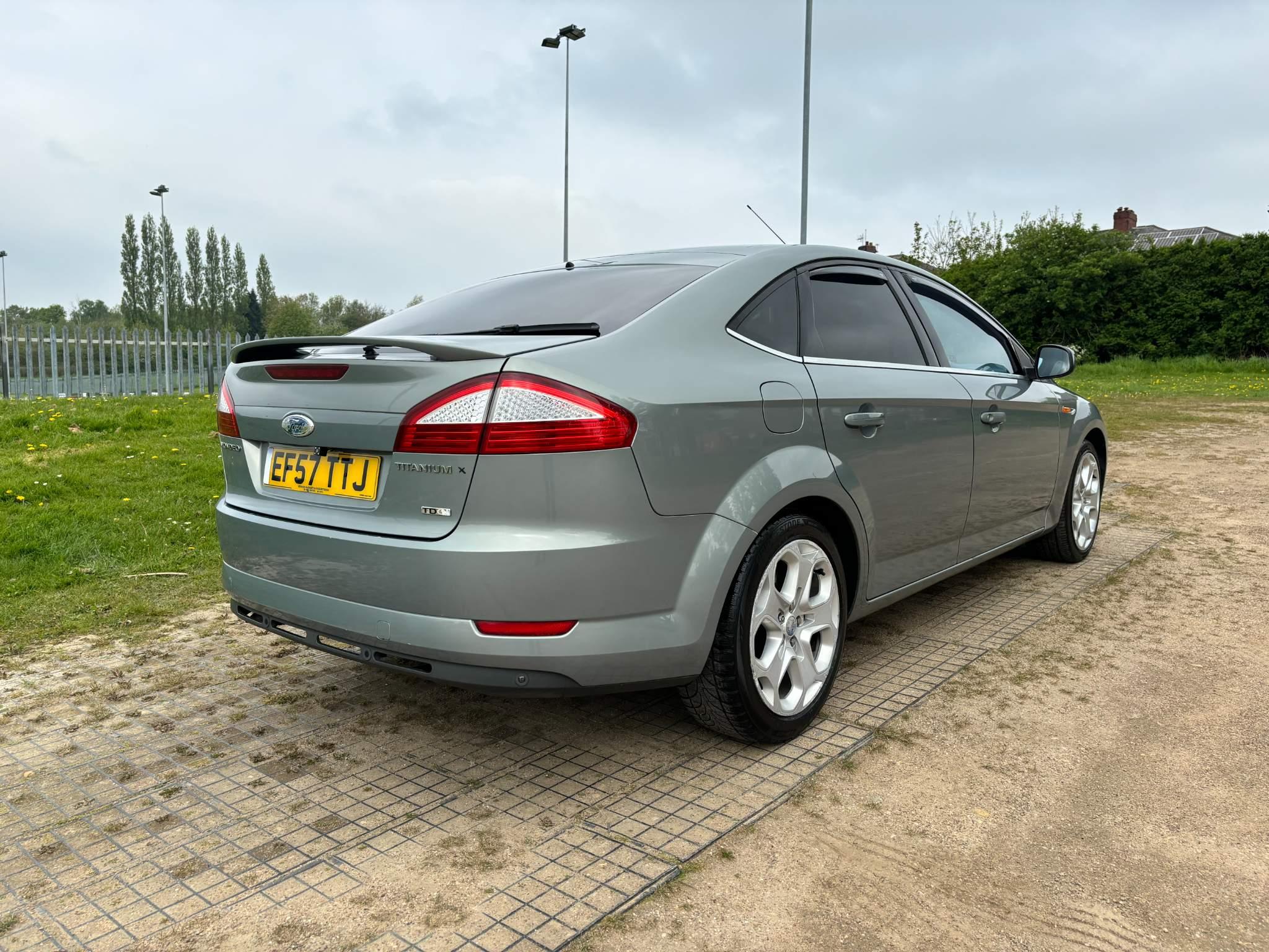 Ford Mondeo 1.8 TDCi Titanium X 5dr 5dr Manual 2025